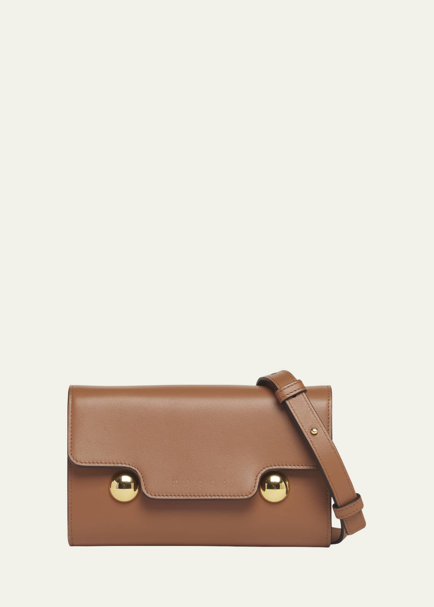 Marni Trunkaroo Flap Pochette Crossbody Bag Image 1 of 5