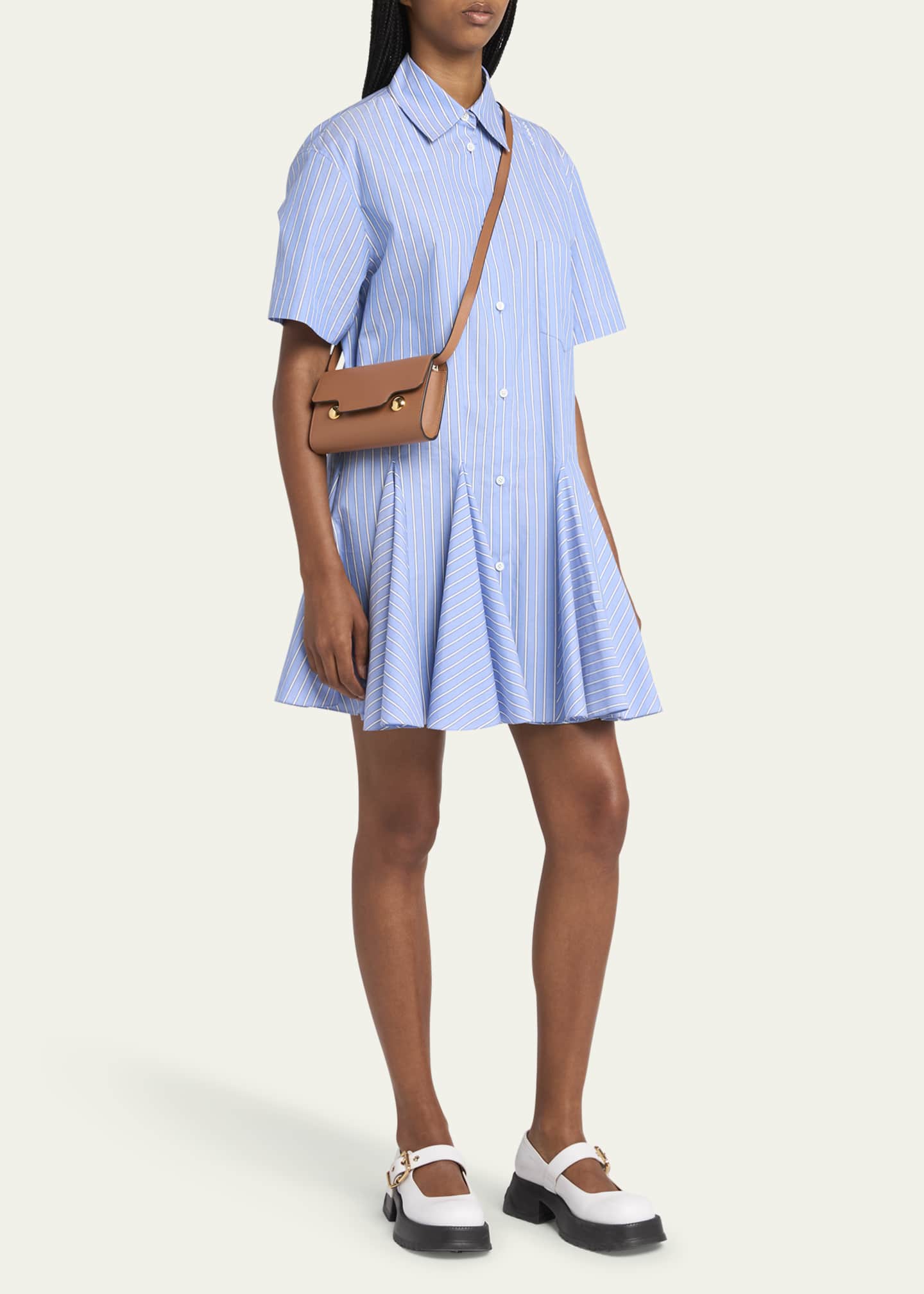 Marni Trunkaroo Flap Pochette Crossbody Bag Image 5 of 5
