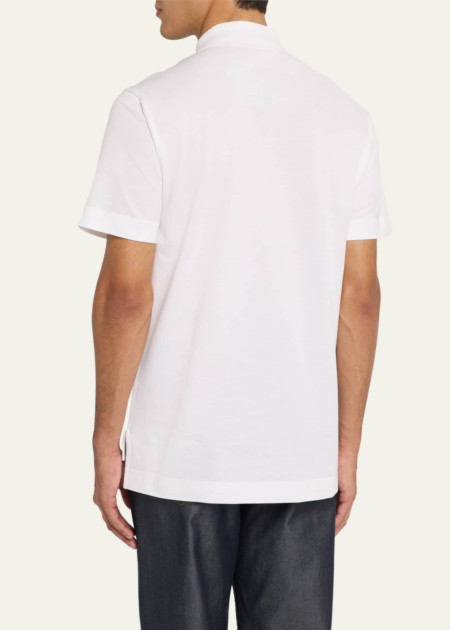 Givenchy Men's 4G Pique Polo Shirt Image 3 of 5