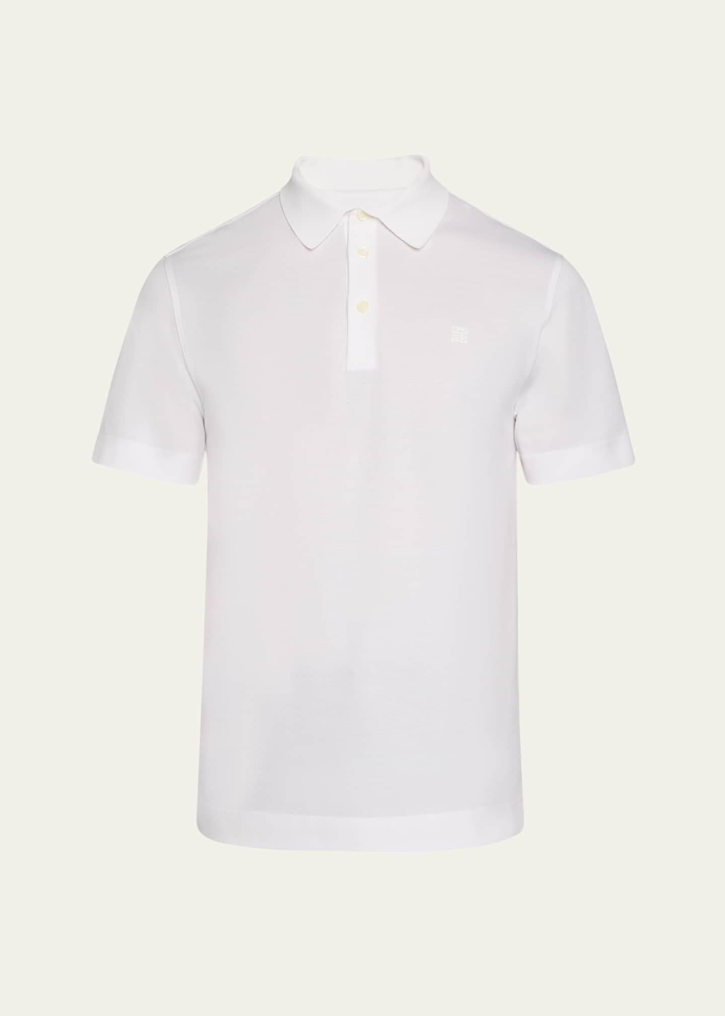 Givenchy Men's 4G Pique Polo Shirt Image 1 of 5