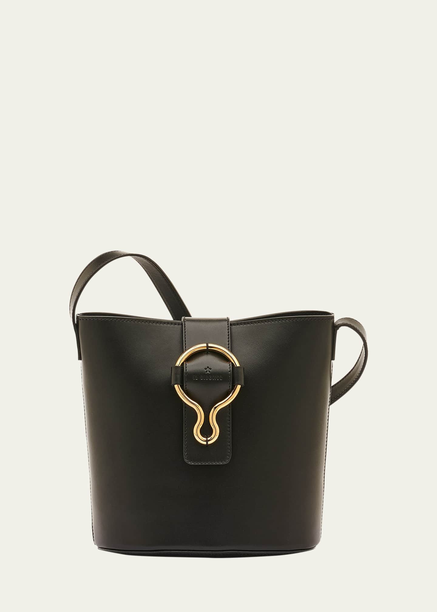 Il Bisonte Consuelo Leather Bucket Bag Image 1 of 3