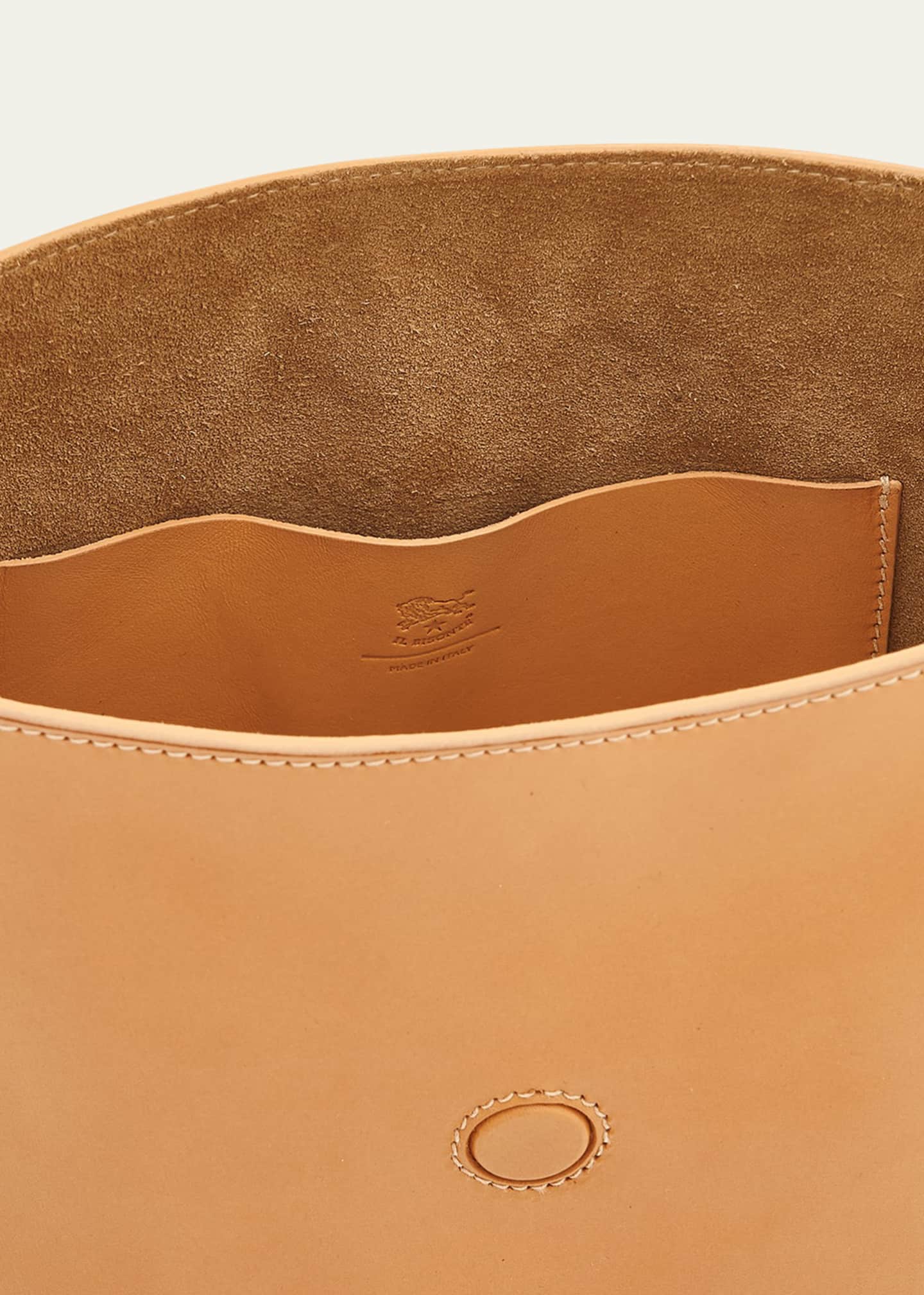 Il Bisonte Consuelo Leather Bucket Bag Image 3 of 3