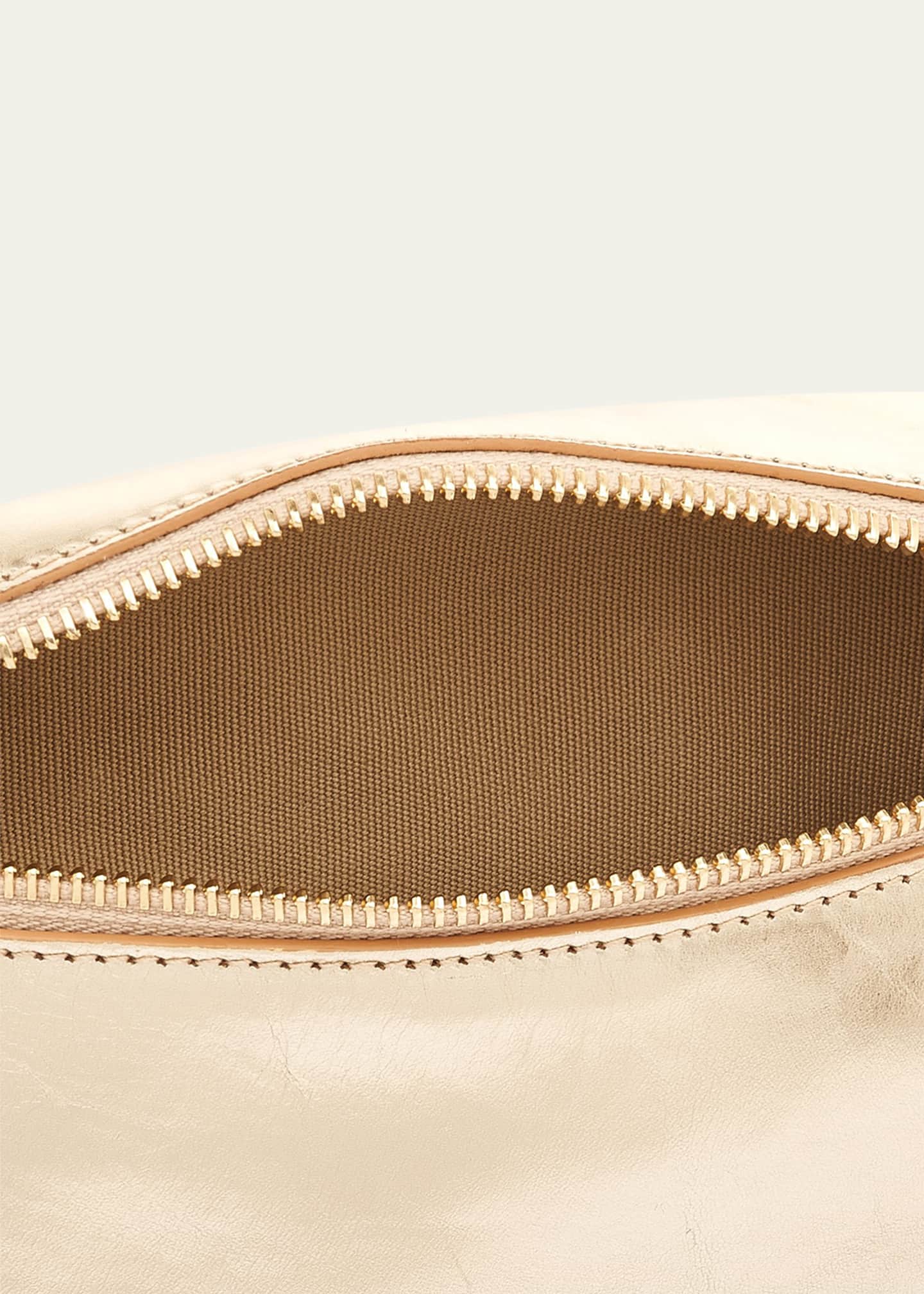 Il Bisonte Oliveta Zip Leather Belt Bag Image 3 of 3