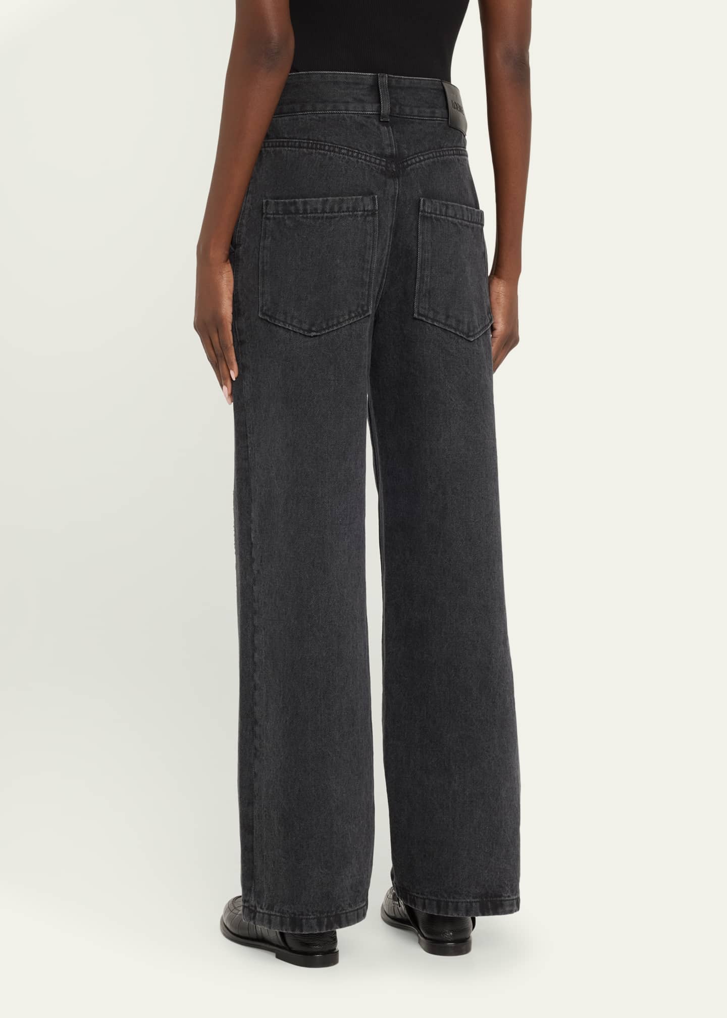 Loewe Anagram Baggy Jeans Image 3 of 5