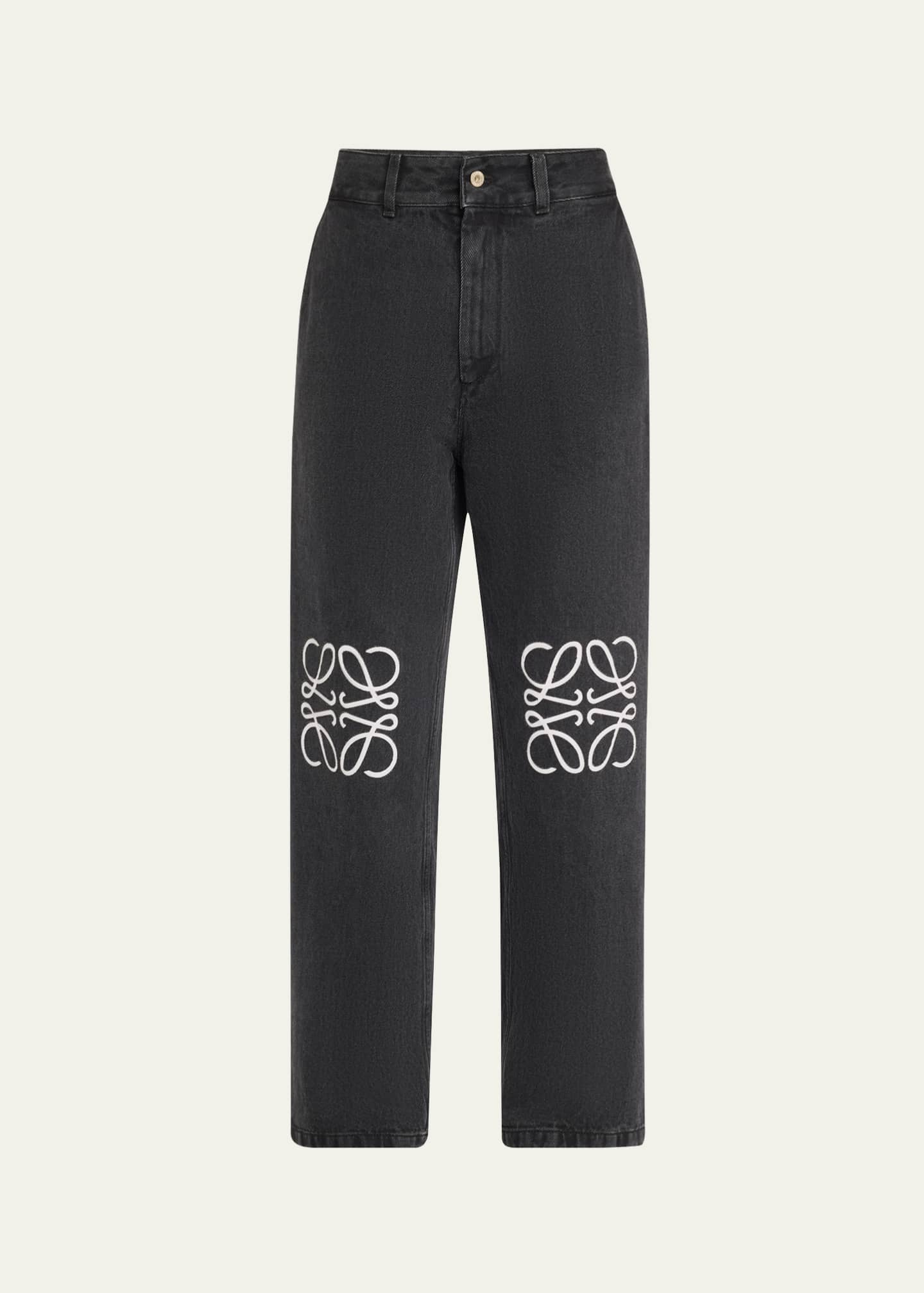 Loewe Anagram Baggy Jeans Image 1 of 5