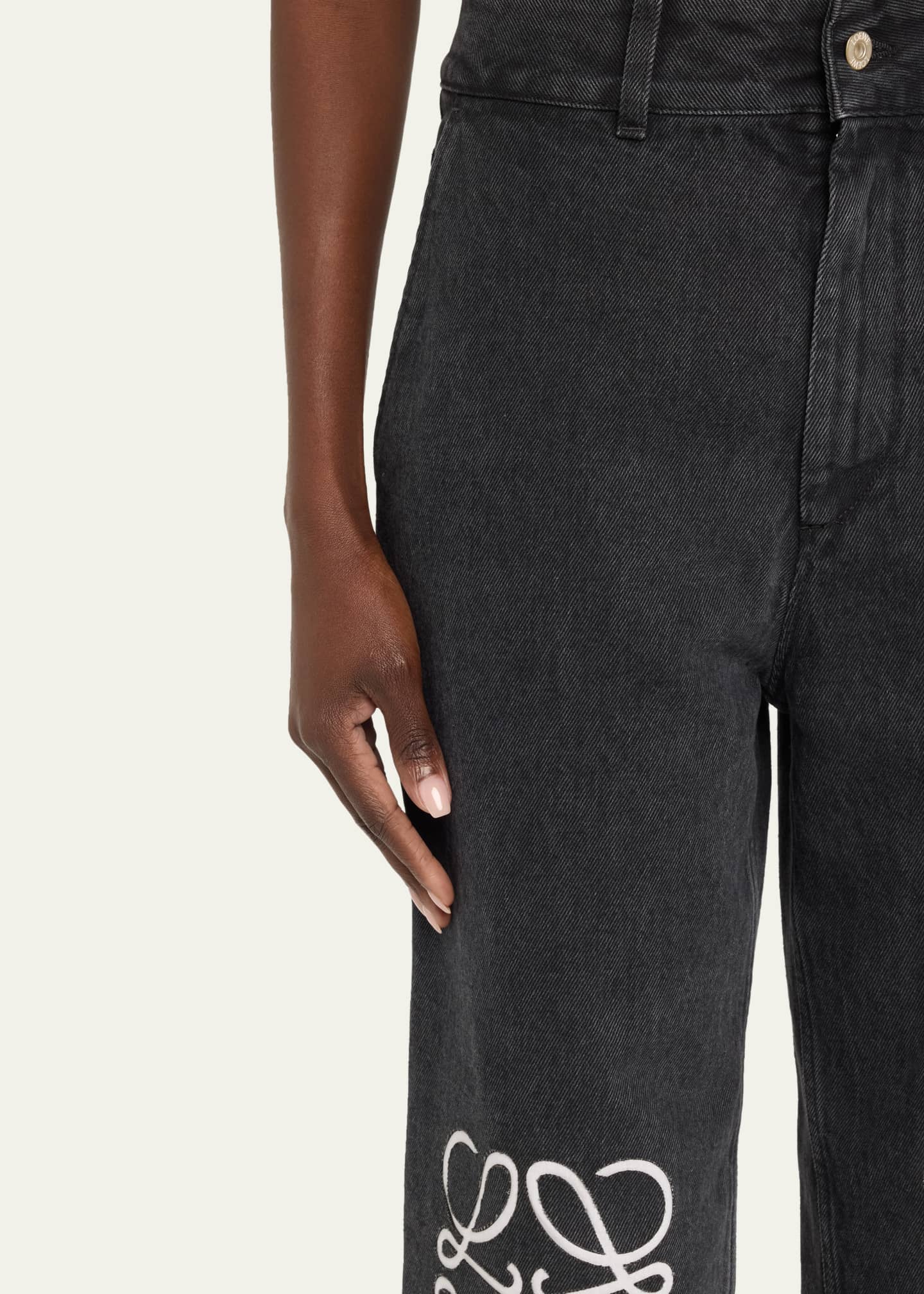 Loewe Anagram Baggy Jeans Image 5 of 5