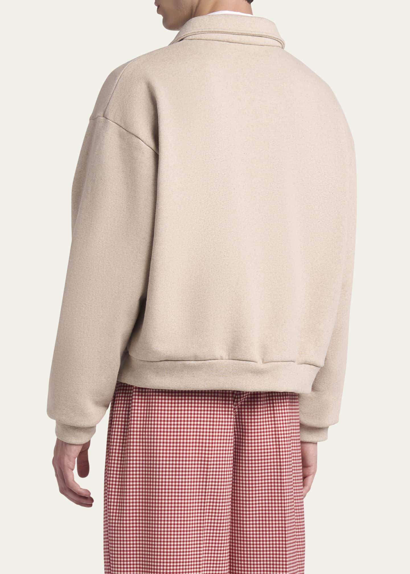 Marni Men's Multi-Stitch Boxy Rugby Shirt Image 3 of 5