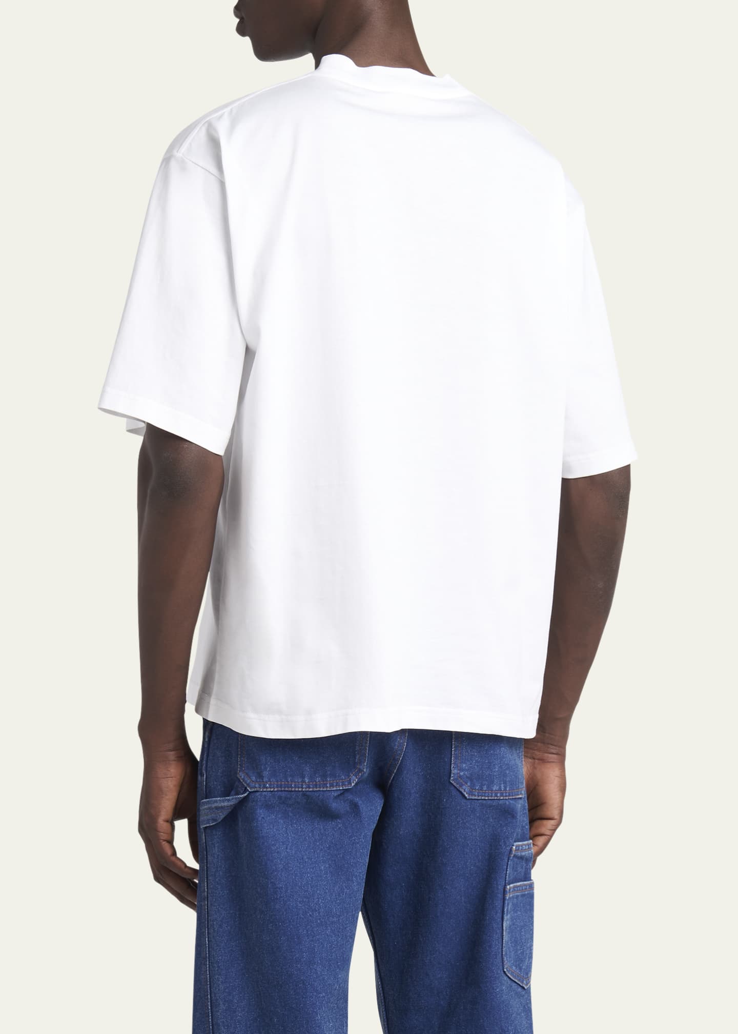 Marni Men's Floral Logo T-Shirt Image 3 of 5
