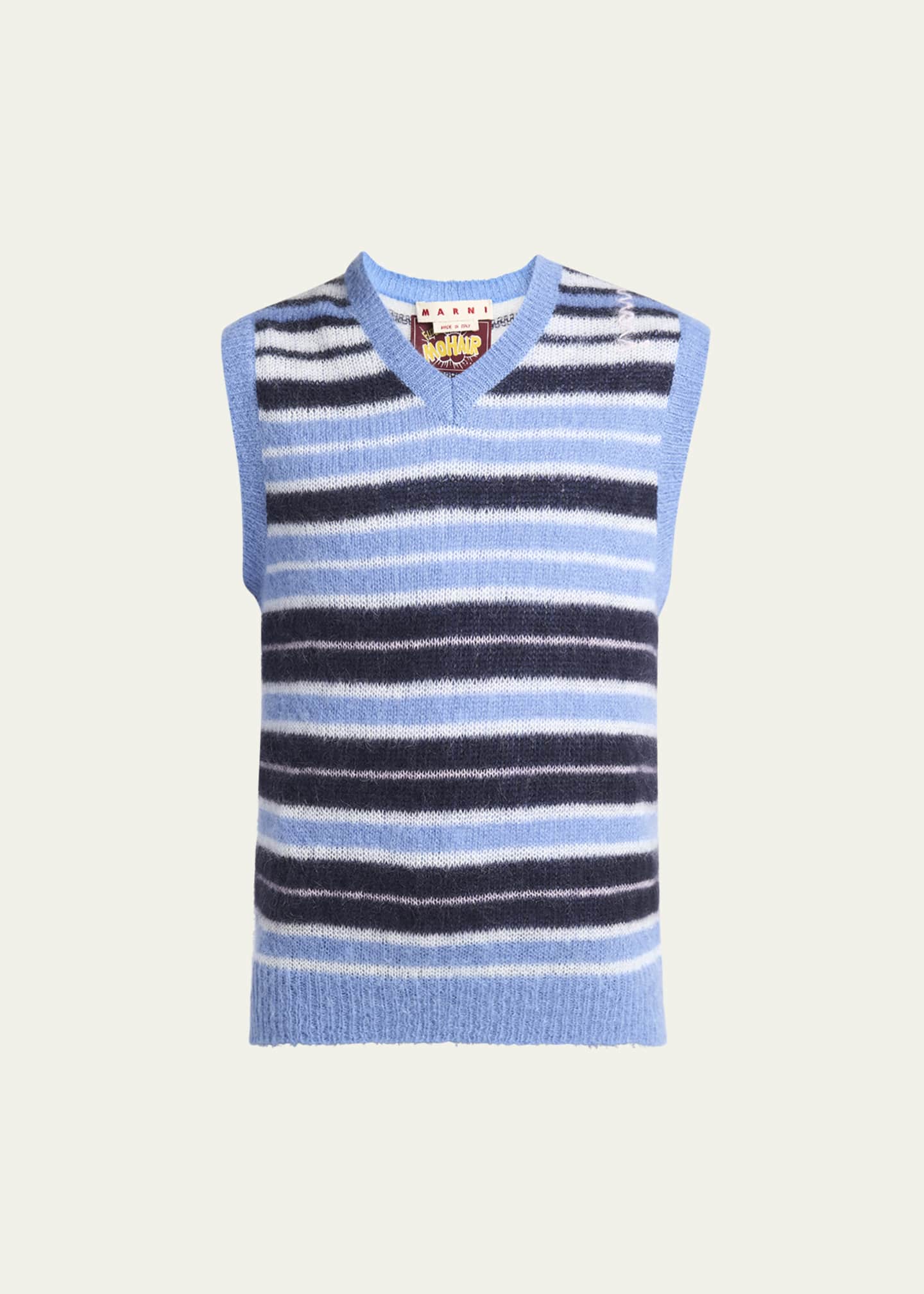 ÉPINE PARIS knit vest navy | épine