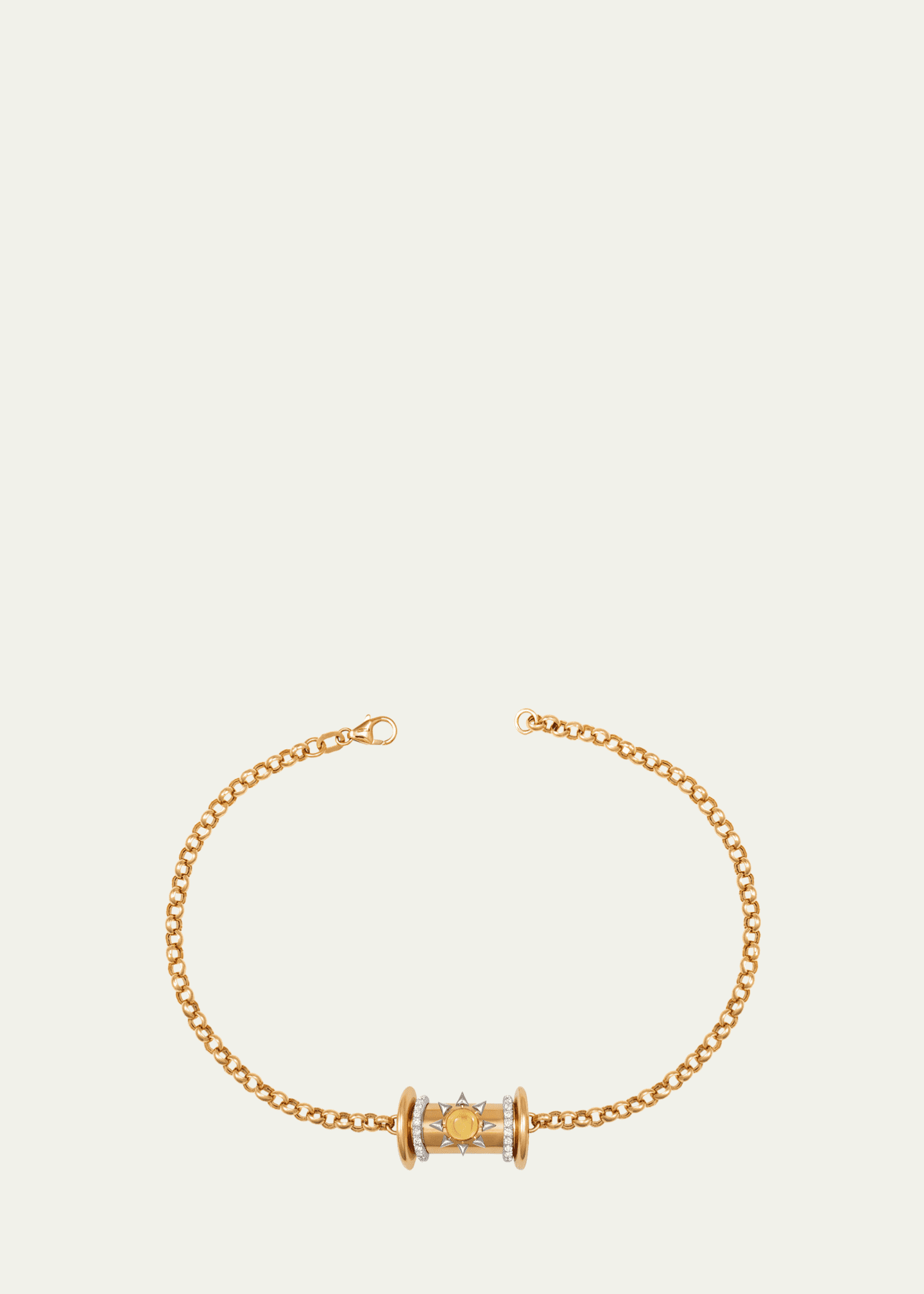 L'atelier Nawbar Warrior Star Seed Bracelet