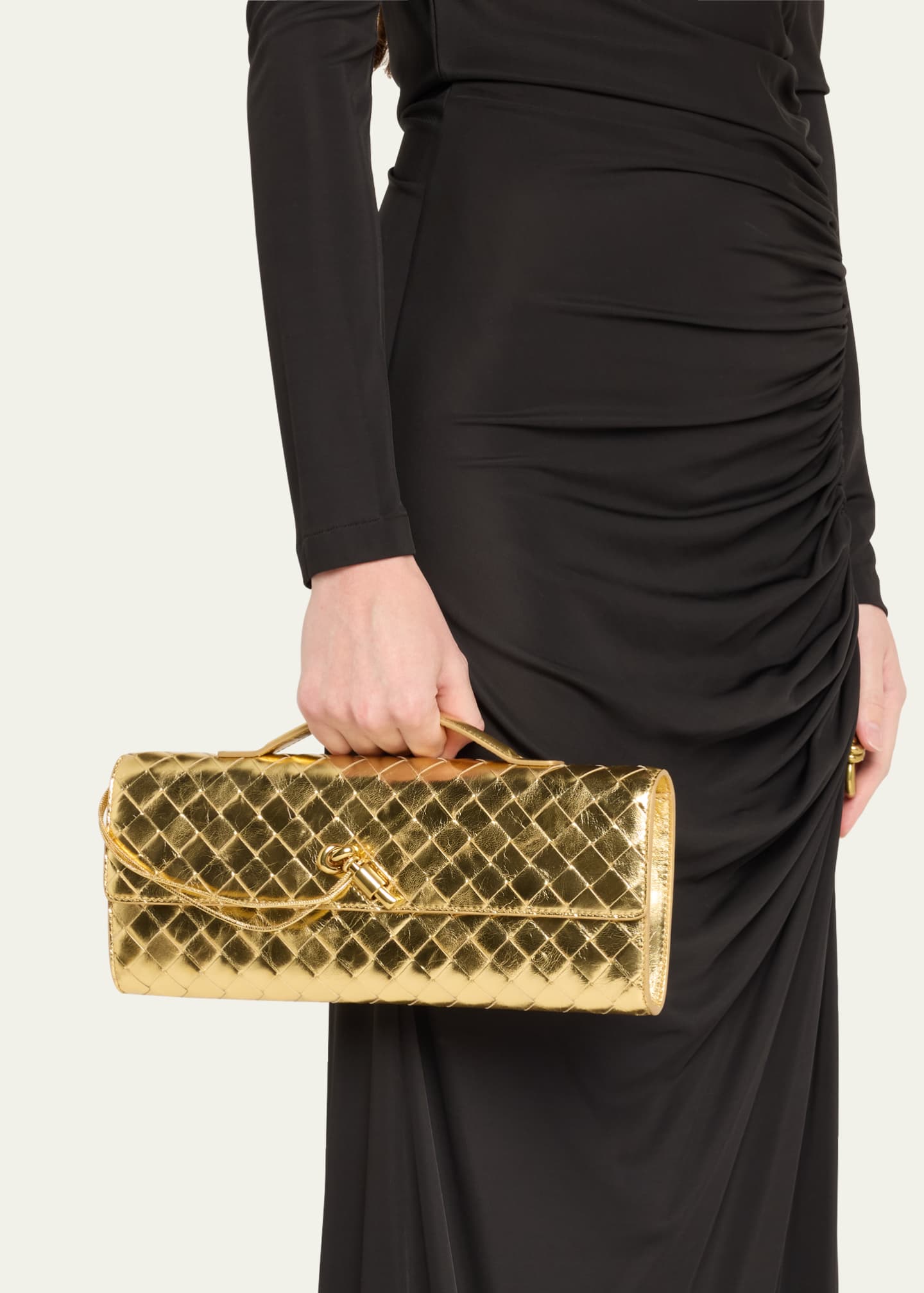 Bottega Veneta Andiamo Long Clutch Bag Image 2 of 6