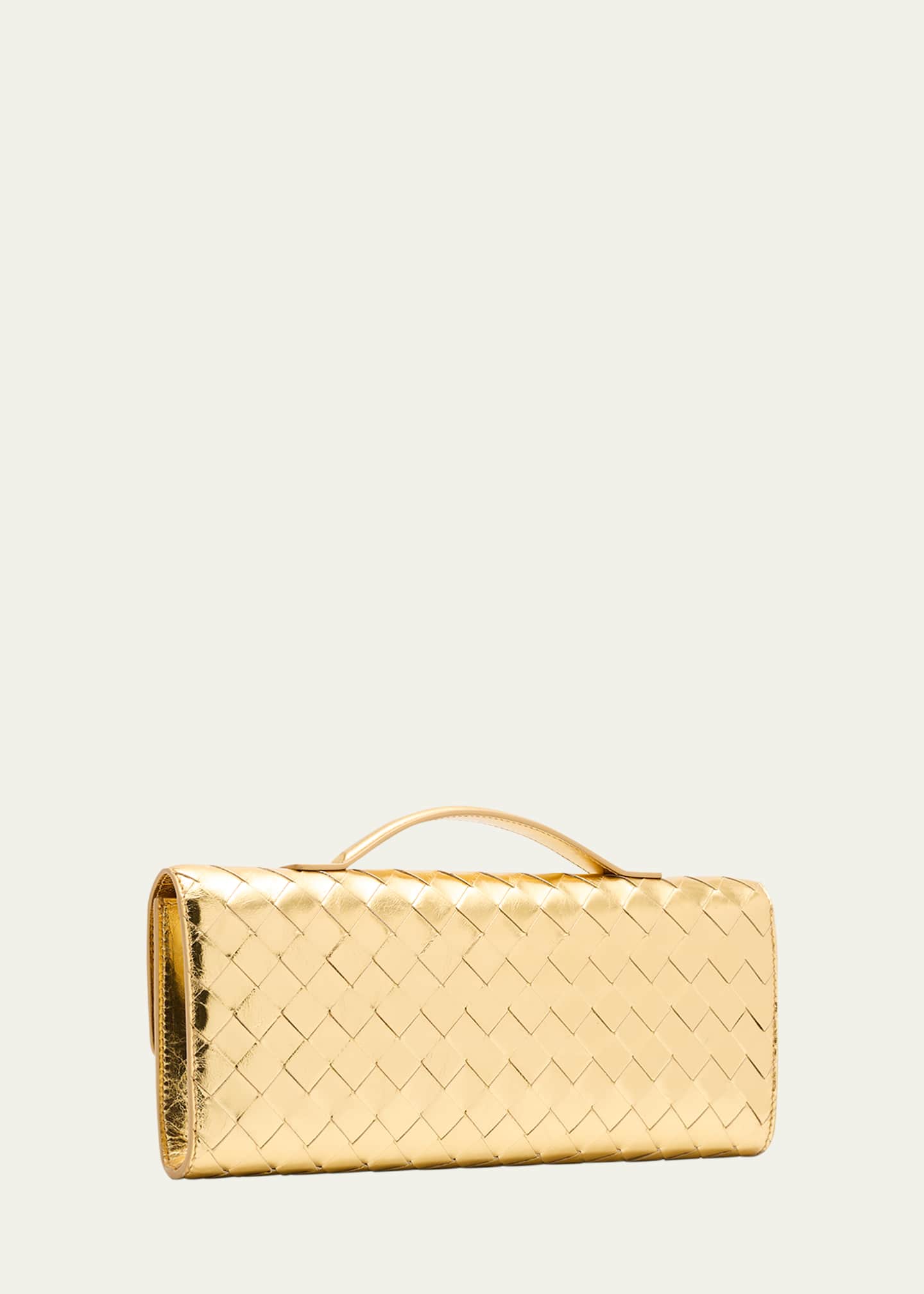 Bottega Veneta Andiamo Long Clutch Bag Image 3 of 6