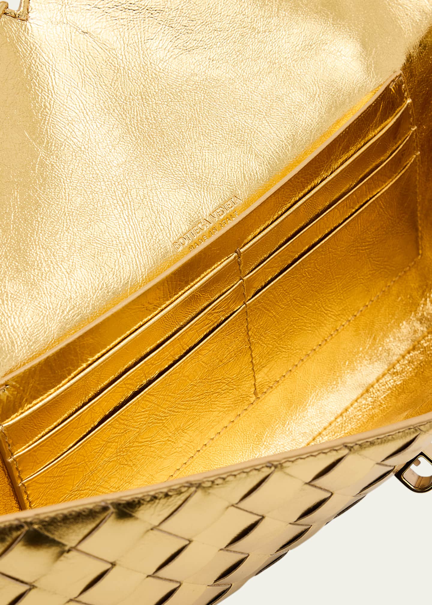 Bottega Veneta Andiamo Long Clutch Bag Image 4 of 6