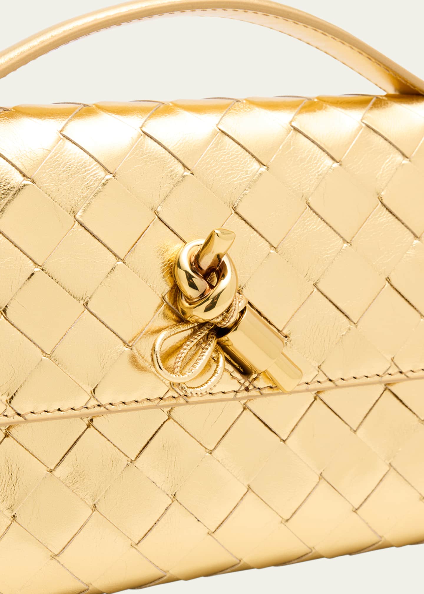 Bottega Veneta Andiamo Long Clutch Bag Image 6 of 6