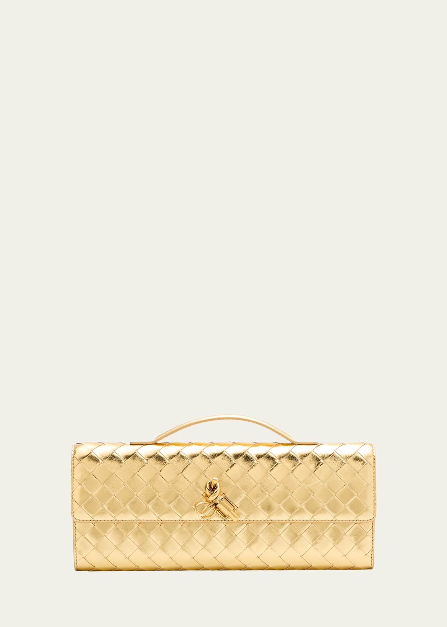 Bottega Veneta Andiamo Long Clutch Bag Image 1 of 6