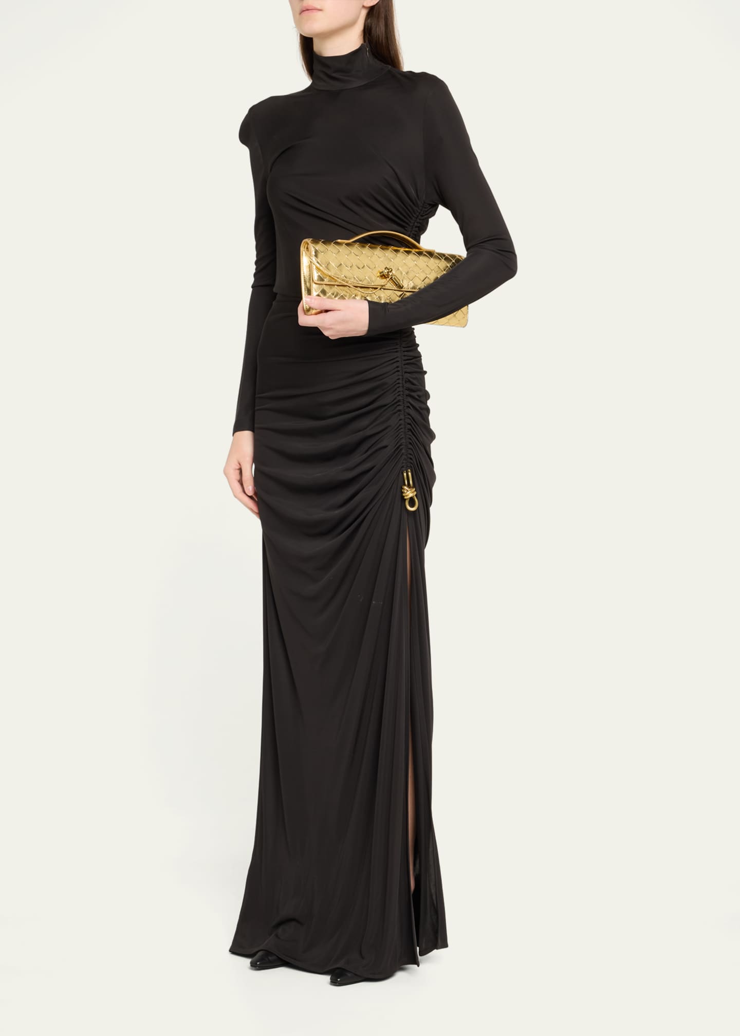 Bottega Veneta Andiamo Long Clutch Bag Image 5 of 6