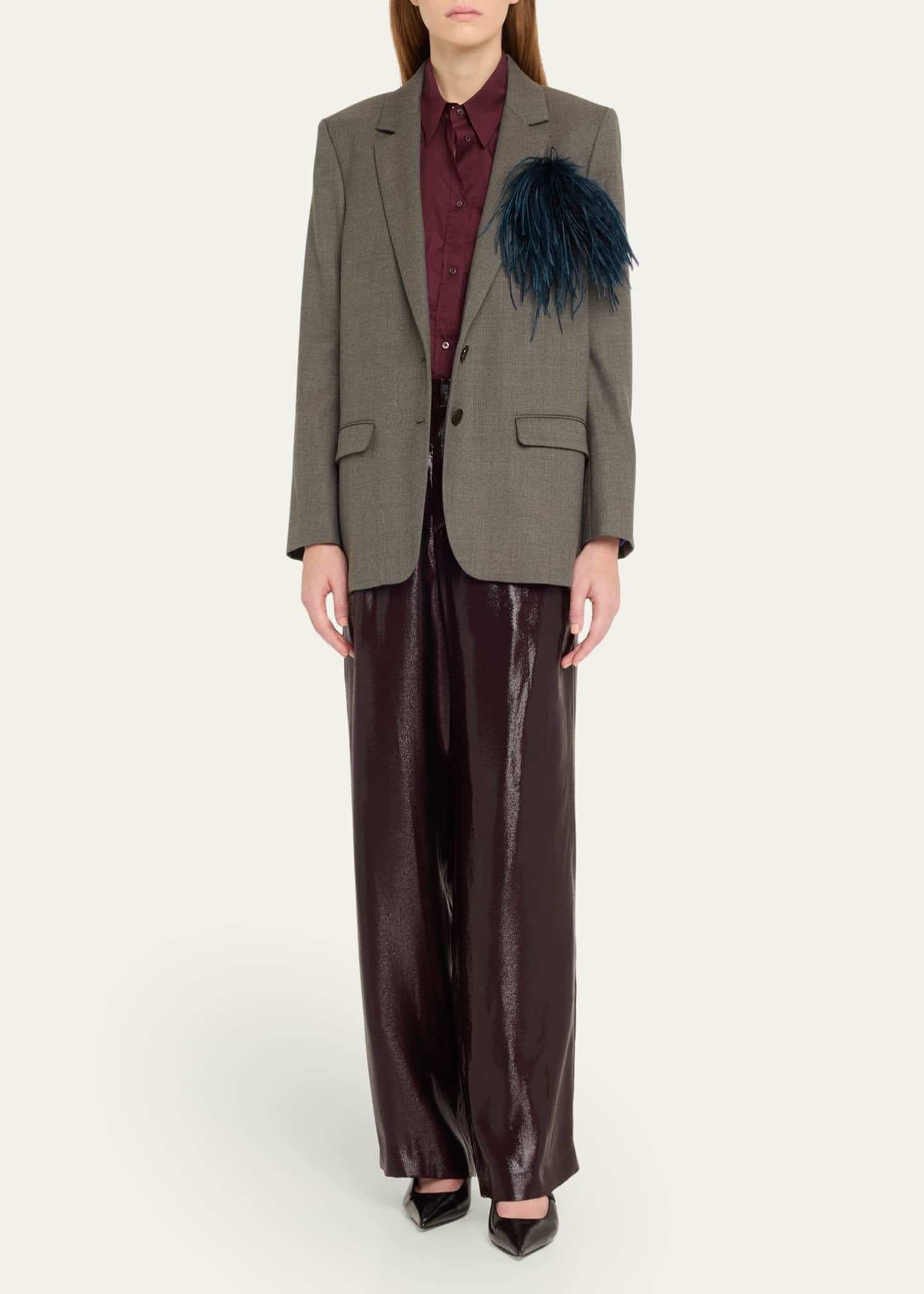 INDRESS Scottish Wool Jacket Image 2 of 5