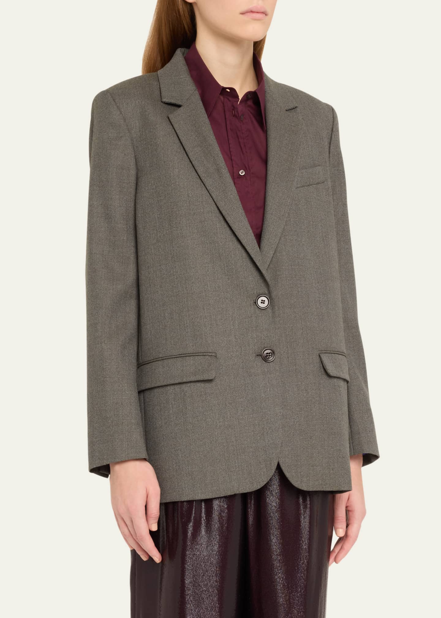INDRESS Scottish Wool Jacket Image 4 of 5