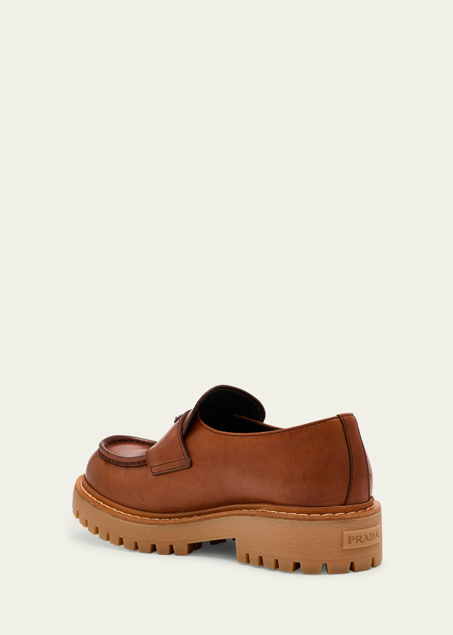 Men's St Moritz Leather Penny Loafers