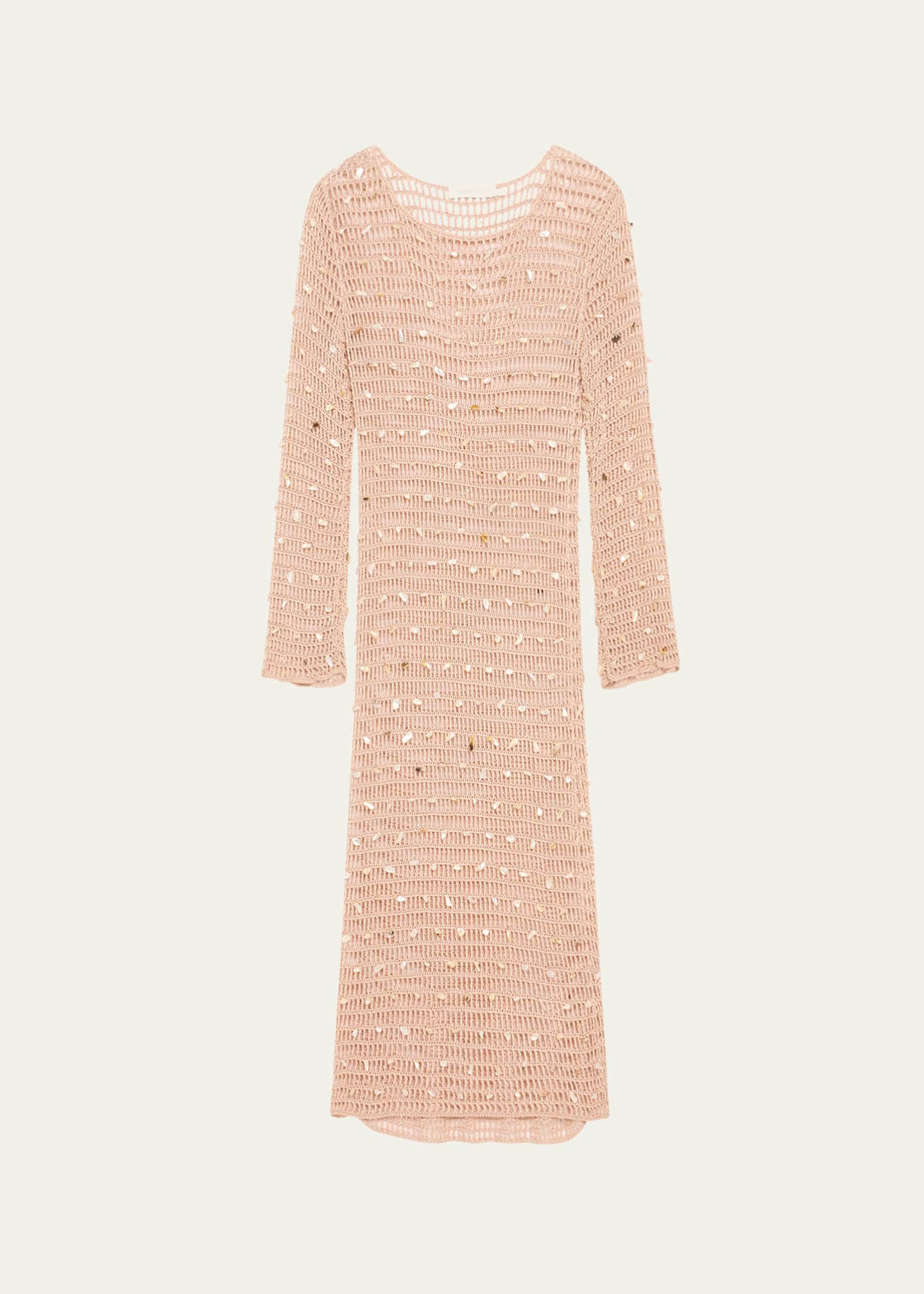 Zimmermann crochet dress 2025