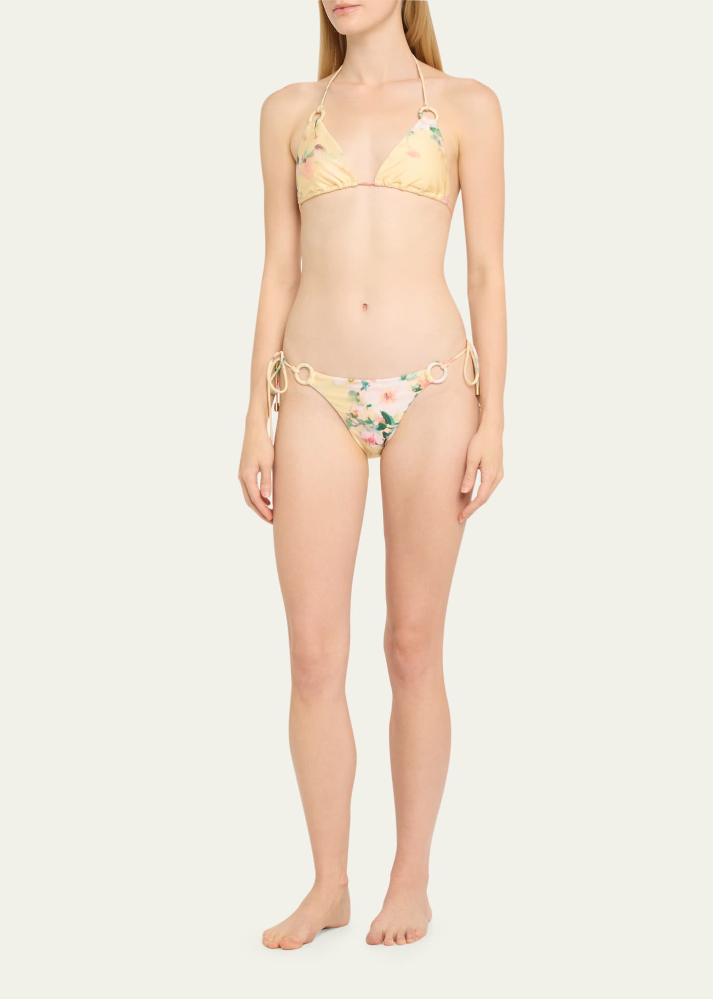 Everley Ring Tie Two-Piece Swimsuit