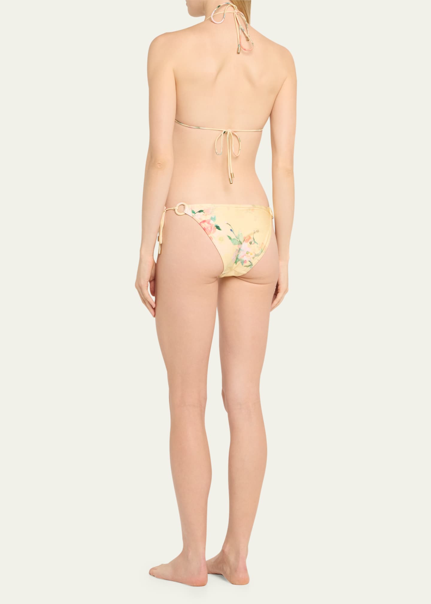 Everley Ring Tie Two-Piece Swimsuit