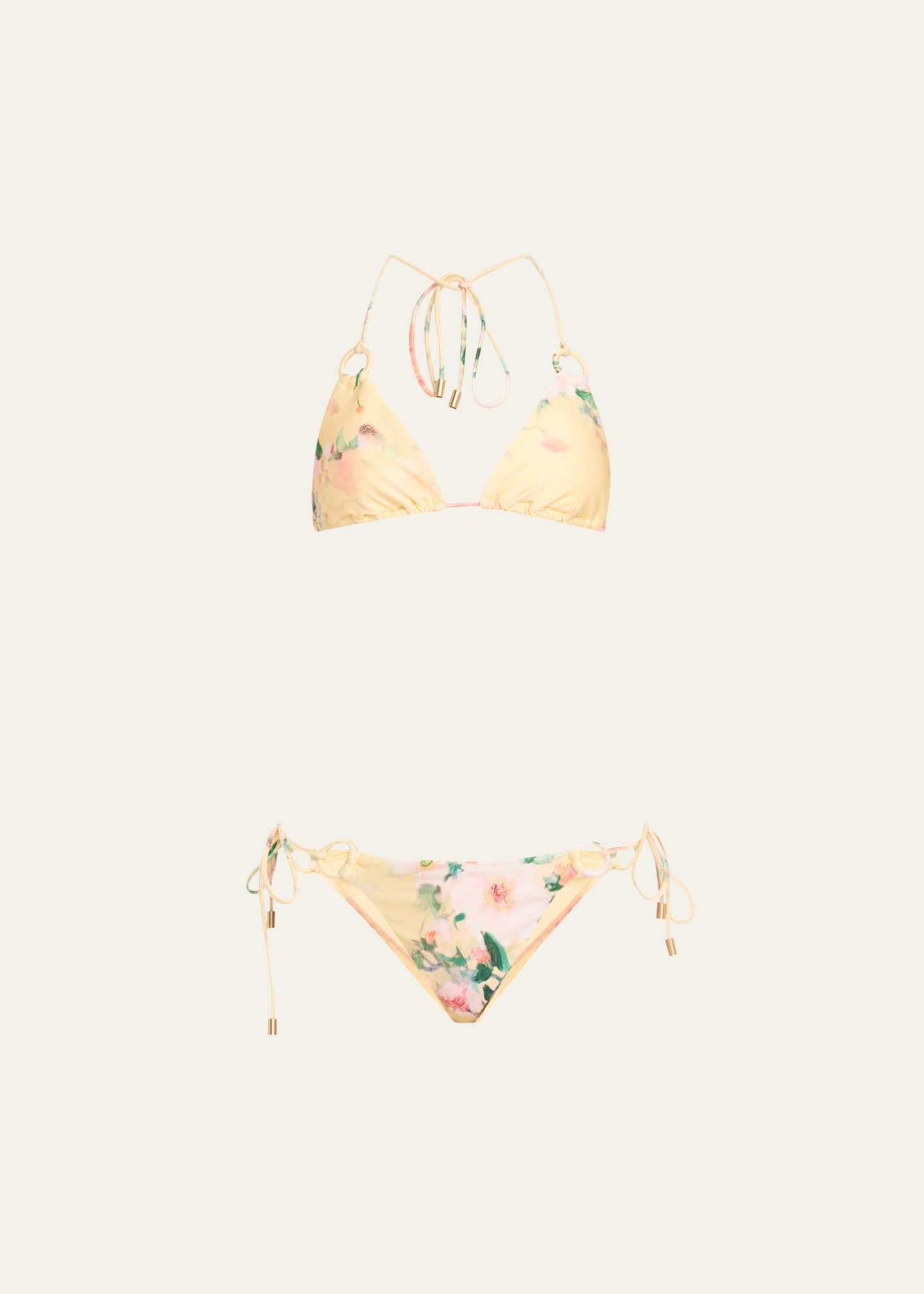 Everley Ring Tie Two-Piece Swimsuit