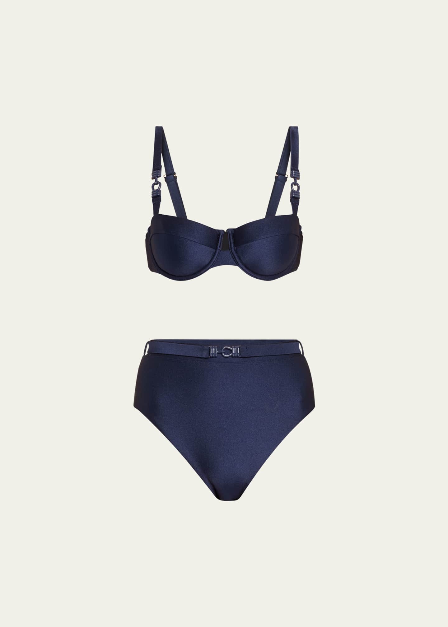 Zimmermann Everley Trim Balconette Two-Piece Swimsuit Image 1 of 4
