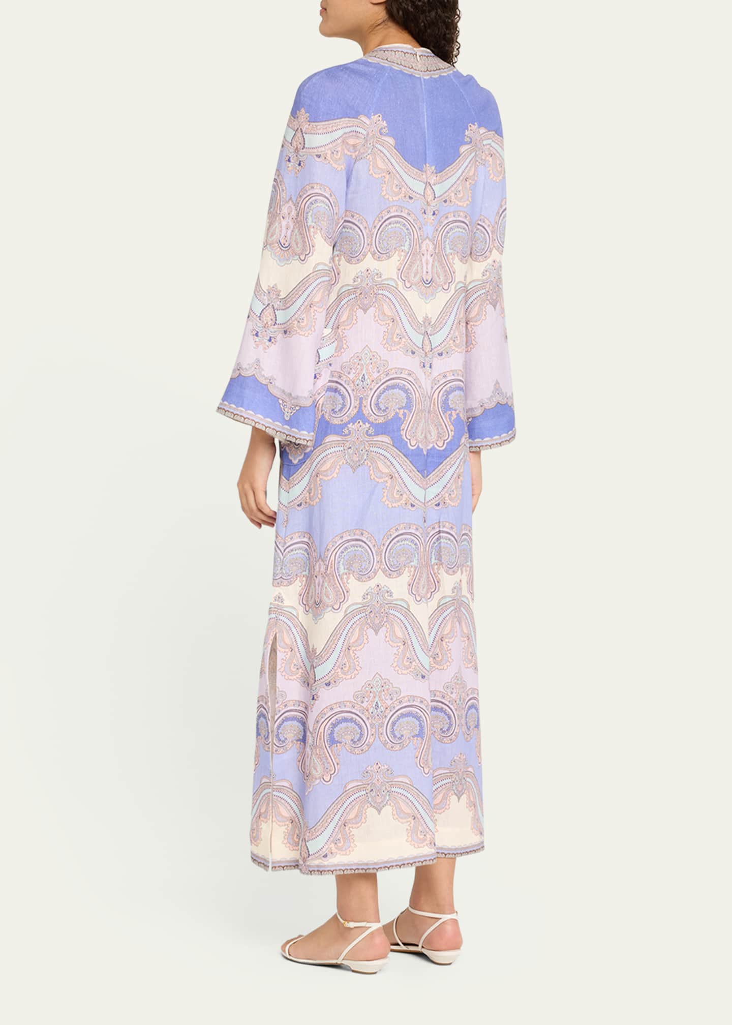 Zimmermann Maxine Tunic Midi Dress Image 3 of 5