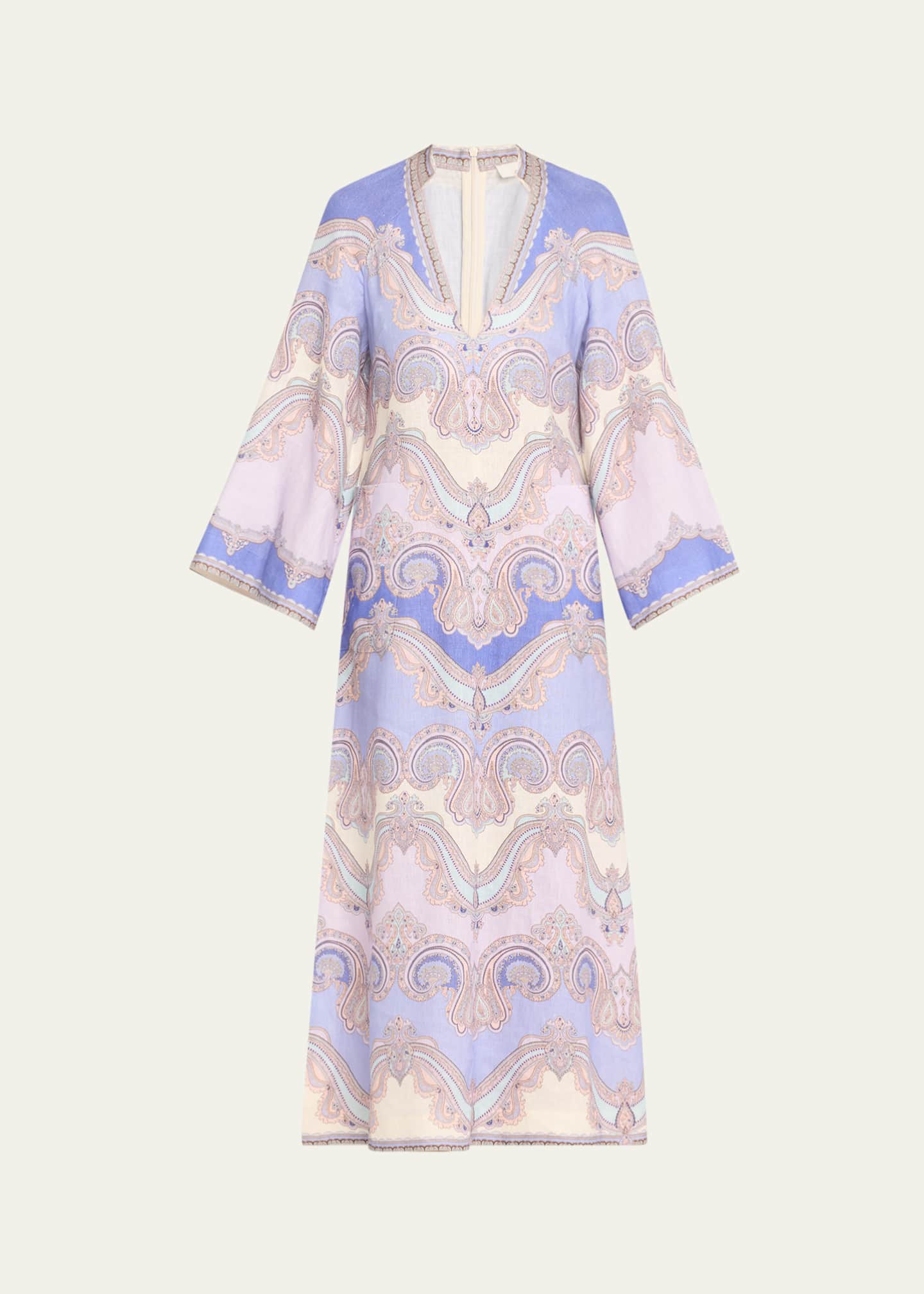 Zimmermann Maxine Tunic Midi Dress Image 1 of 5