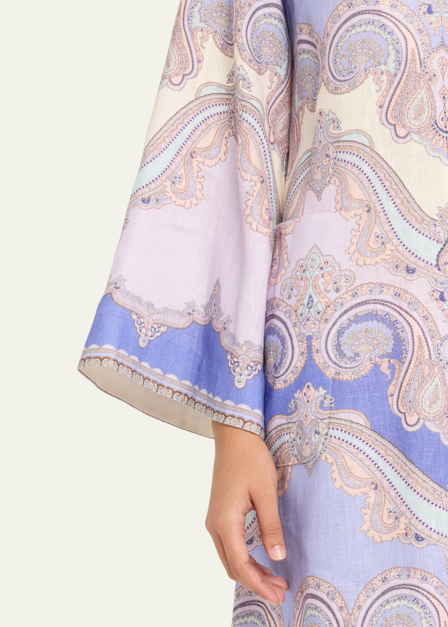 Zimmermann Maxine Tunic Midi Dress Image 5 of 5