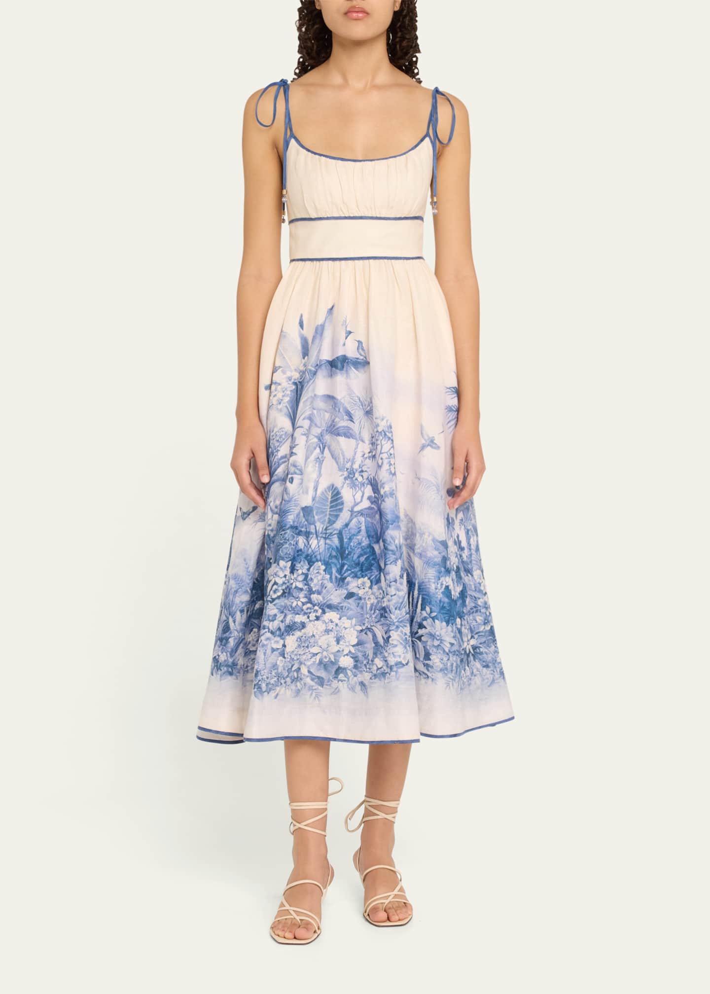 Zimmermann Wylie Picnic Dress Image 2 of 5