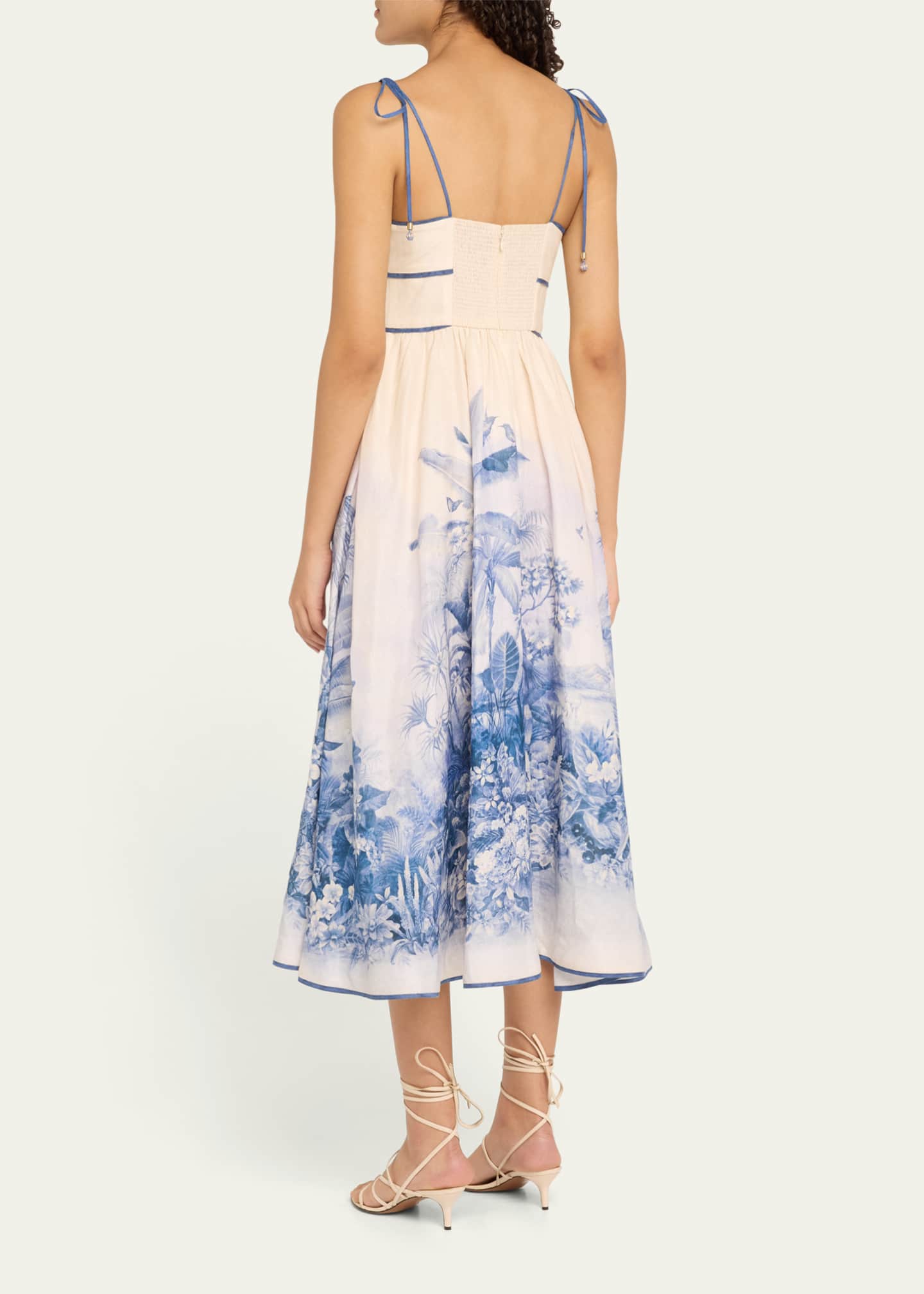 Zimmermann Wylie Picnic Dress Image 3 of 5