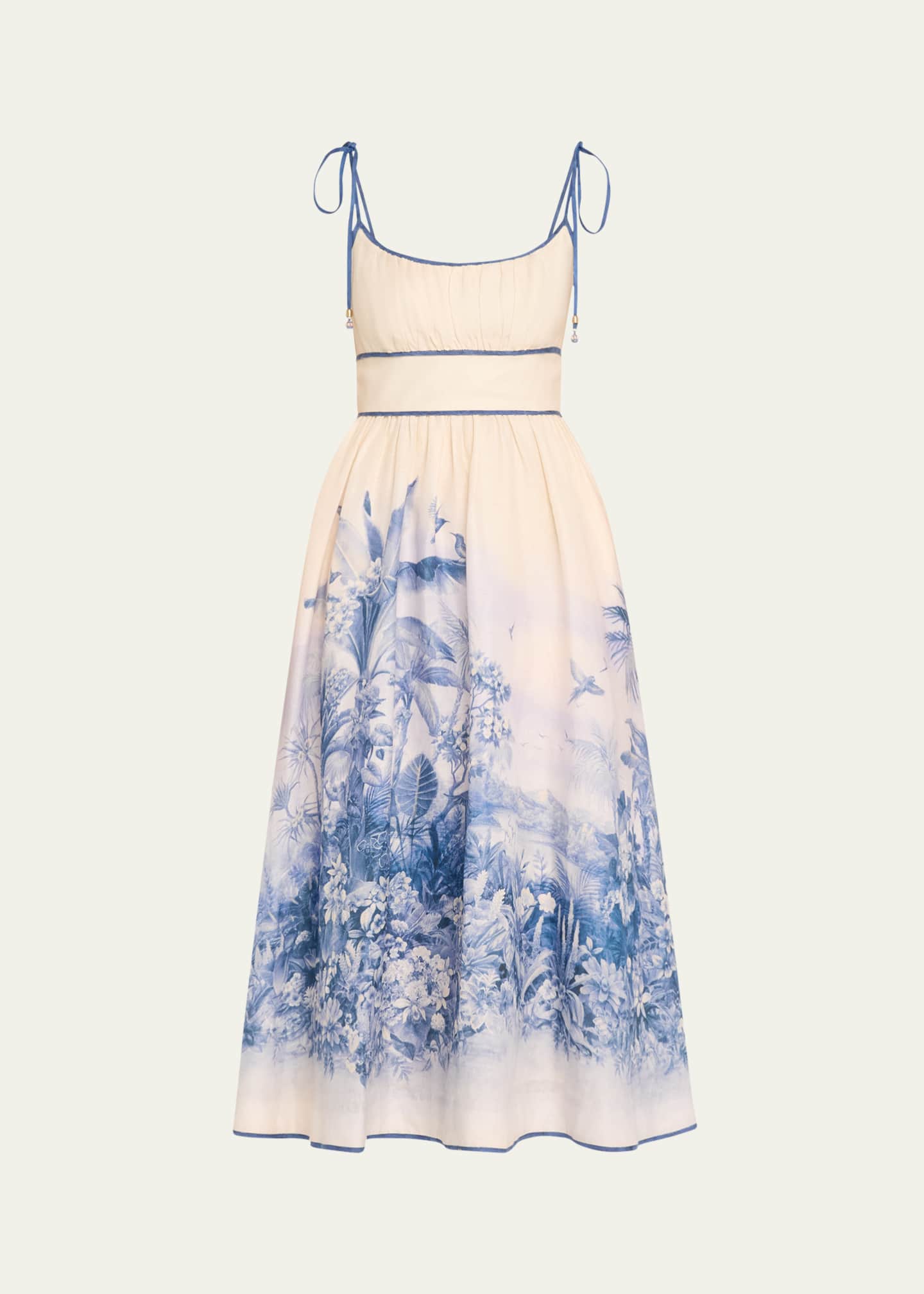 Zimmermann Wylie Picnic Dress Image 1 of 5