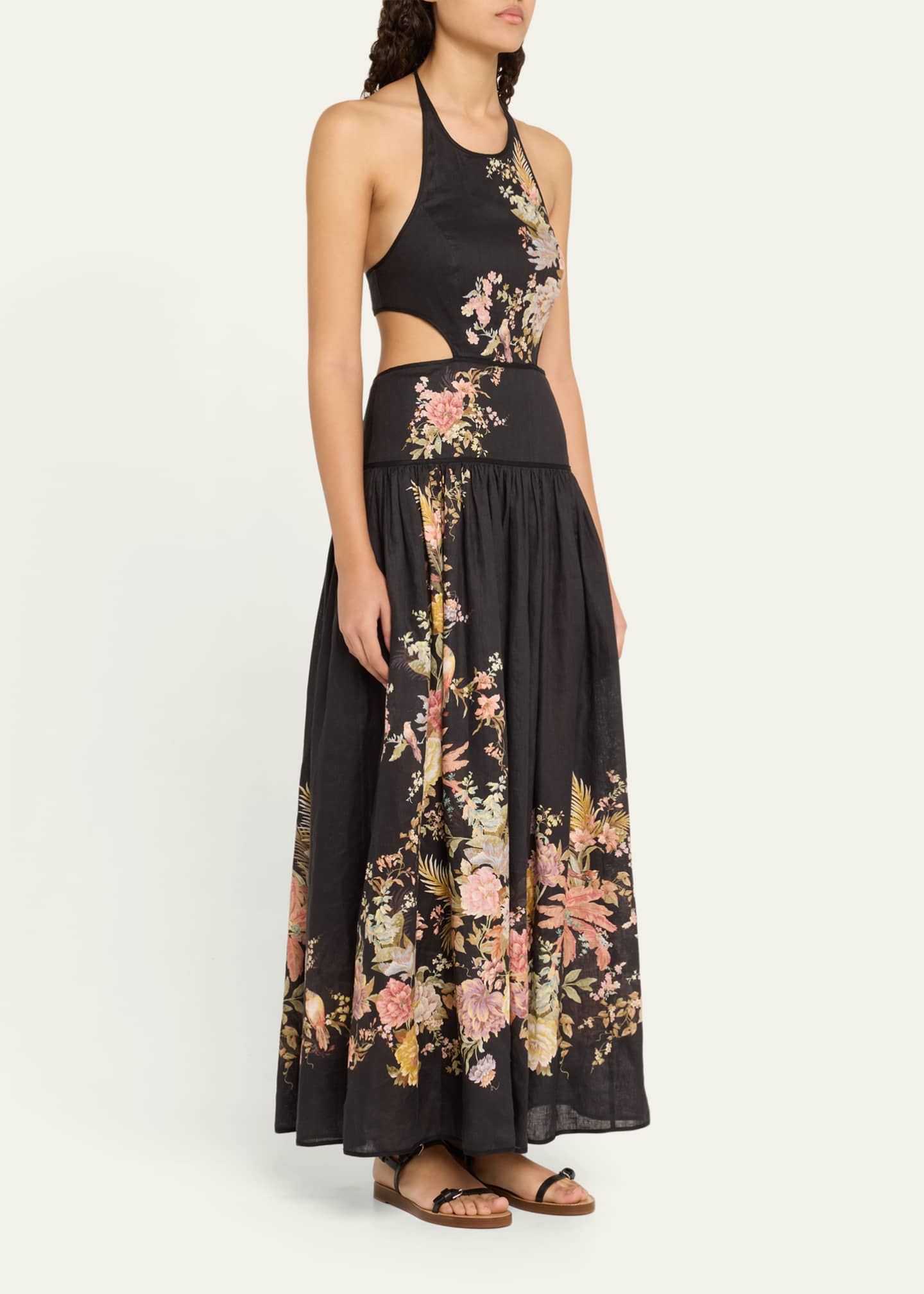 Zimmermann halter dress hot sale