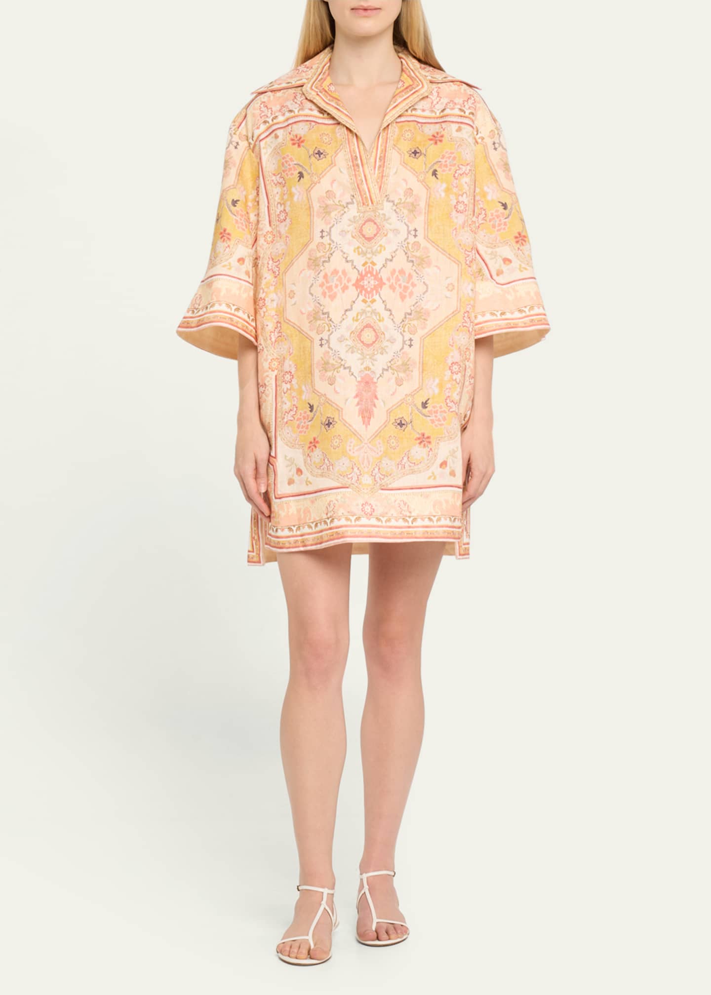 Zimmermann Wylie Tunic Dress Image 2 of 5