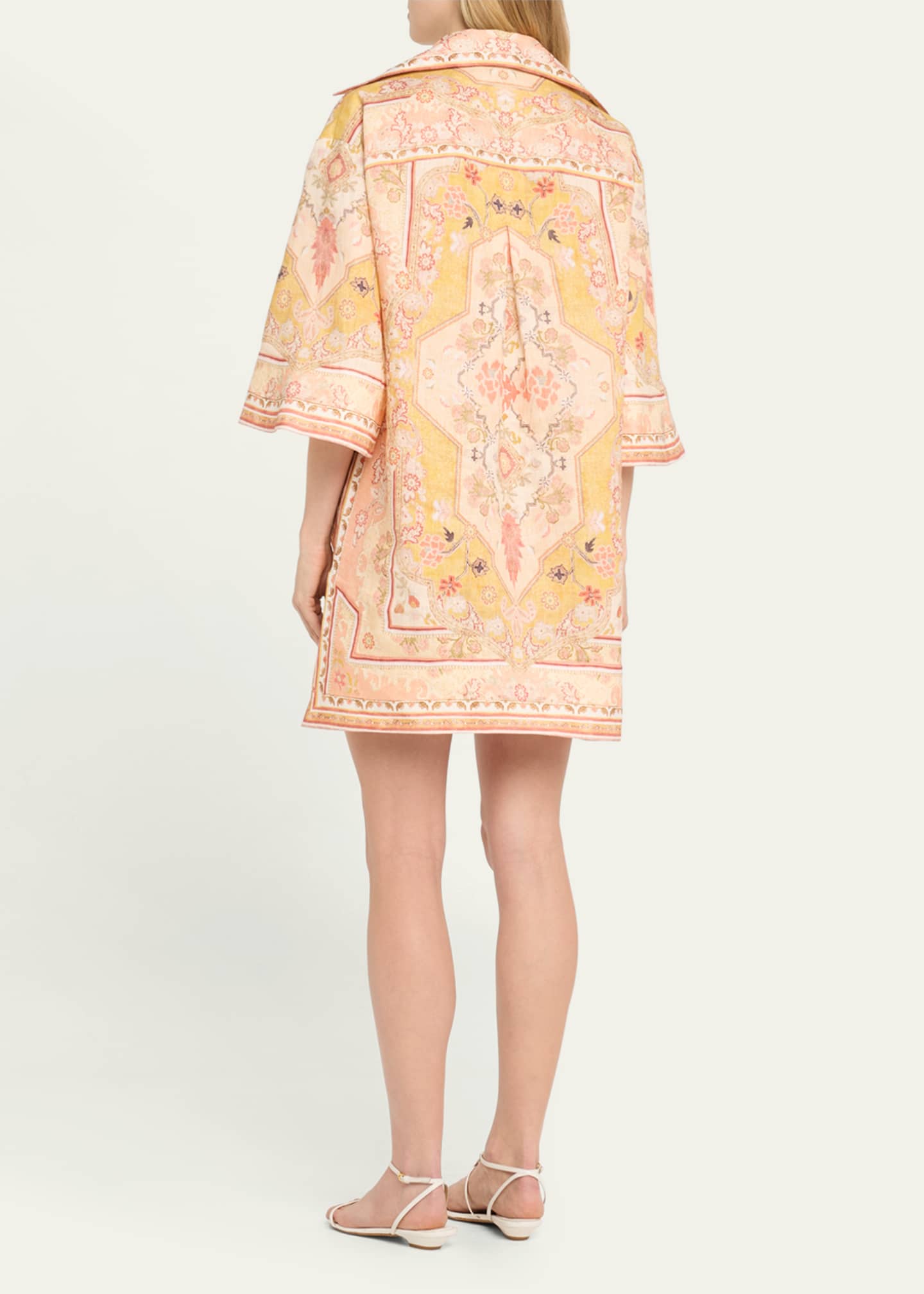 Zimmermann Wylie Tunic Dress Image 3 of 5