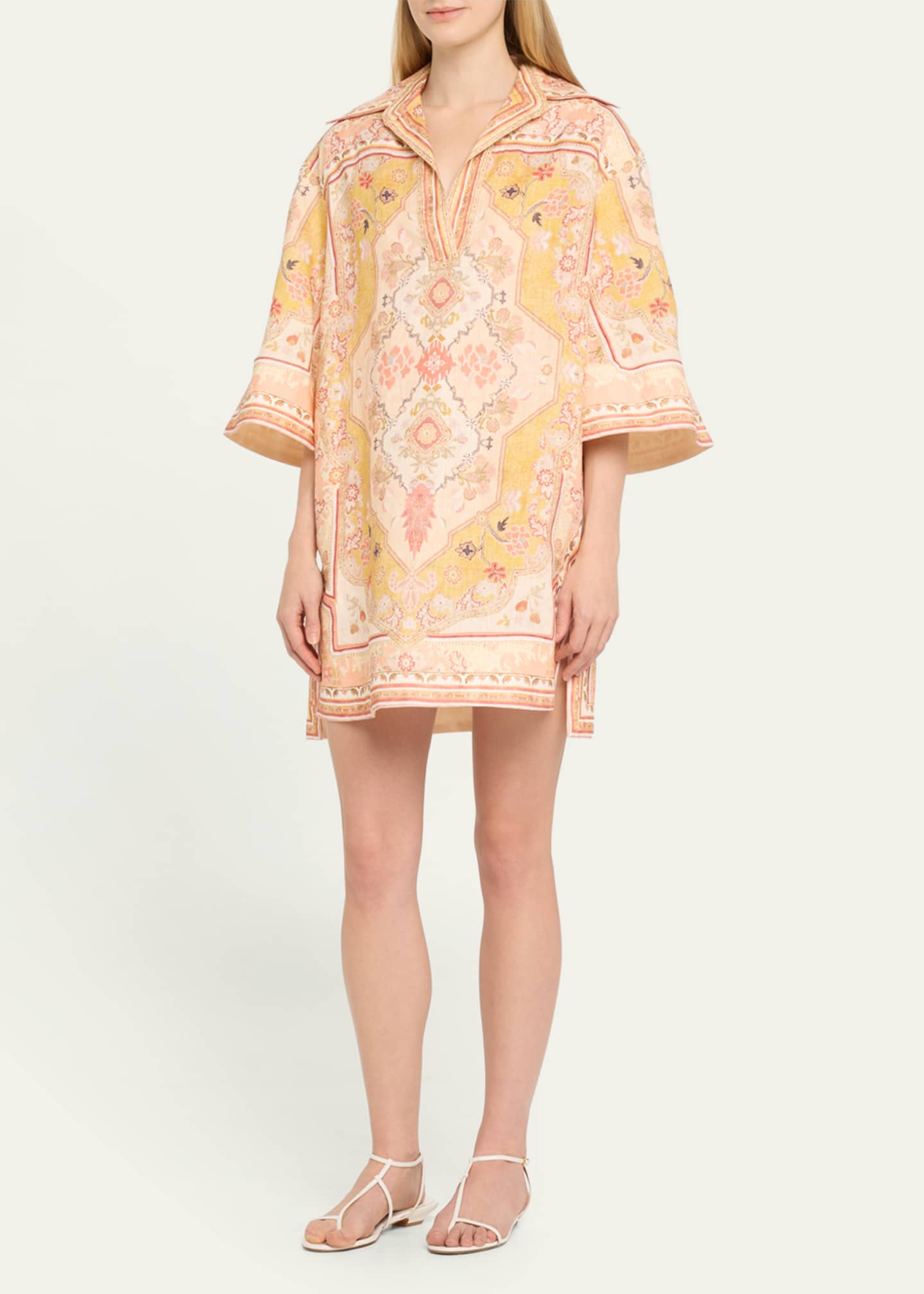 Zimmermann Wylie Tunic Dress Image 4 of 5