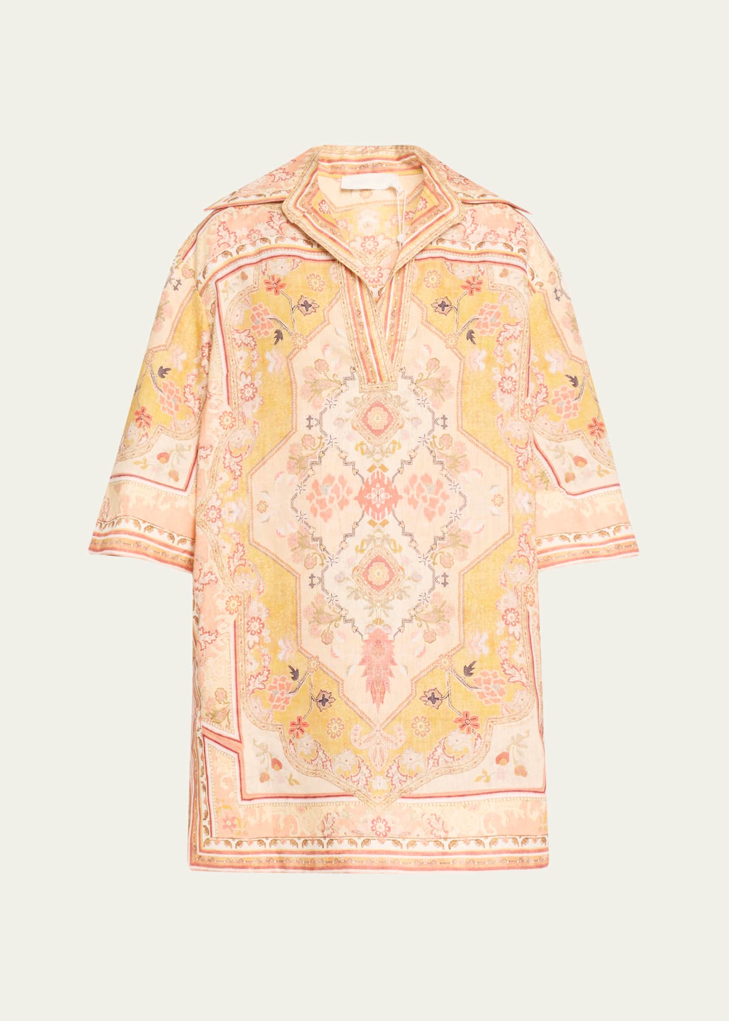 Zimmermann Wylie Tunic Dress Image 1 of 5