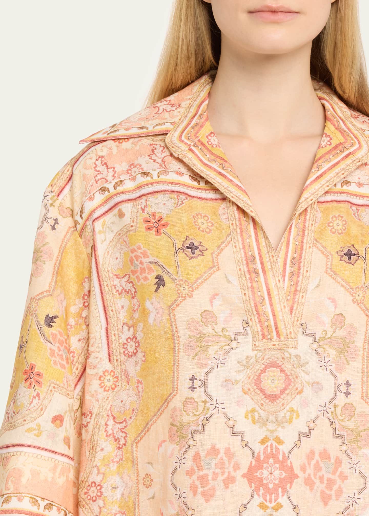 Zimmermann Wylie Tunic Dress Image 5 of 5