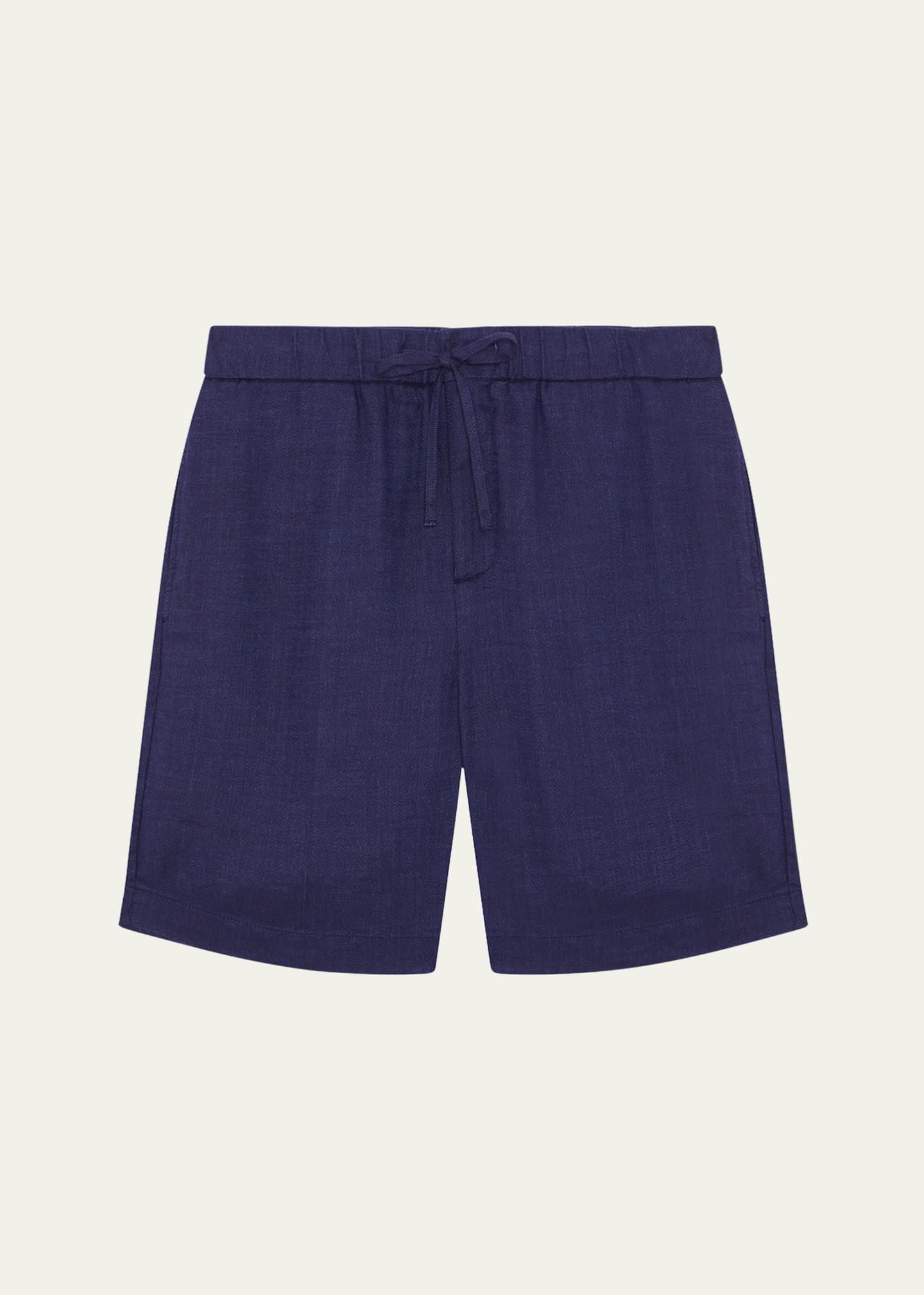 Frescobol Carioca Men's Felipe Linen Shorts