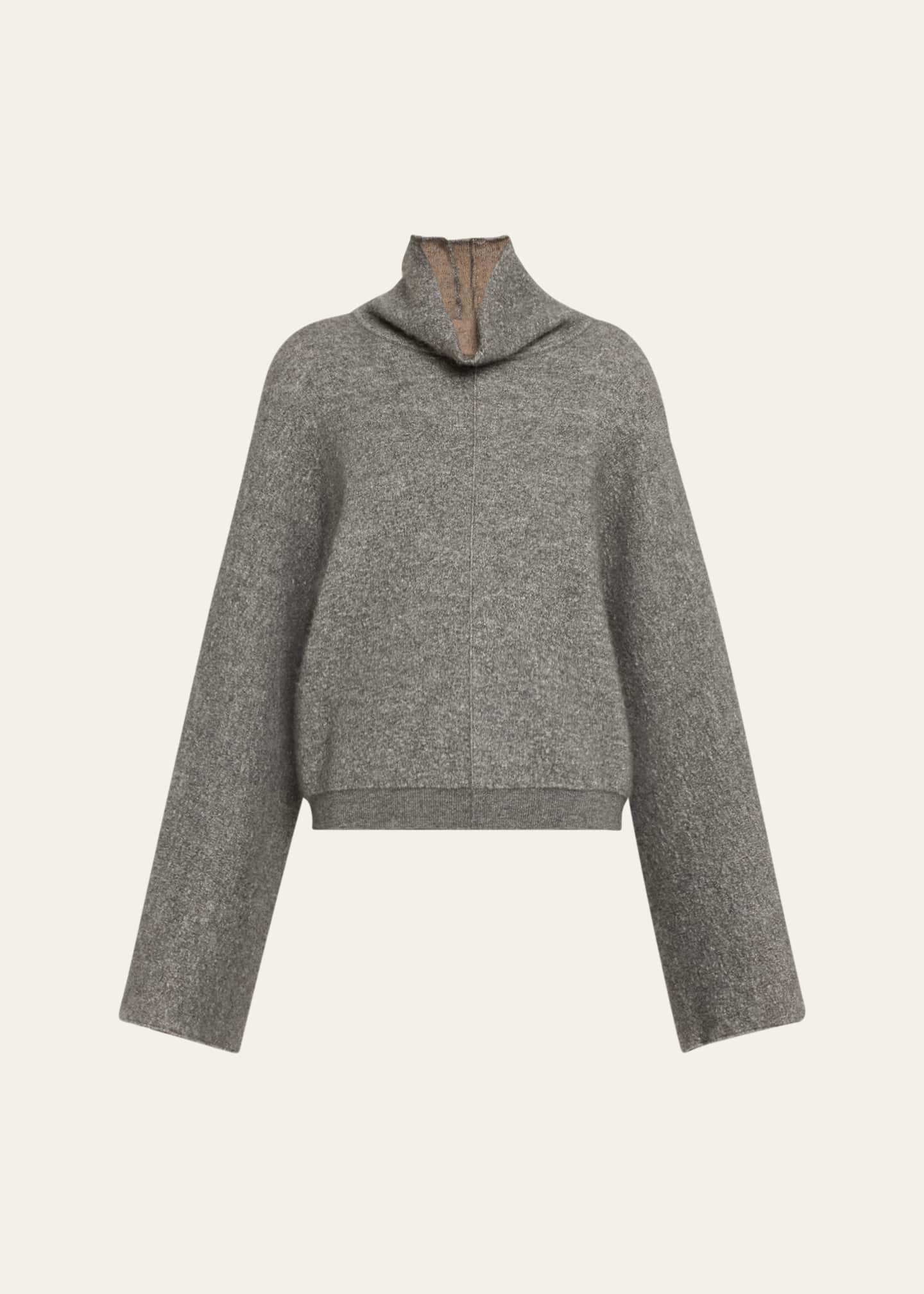 Giorgio Armani High-neck Cashmere Sweater Image 1 of 5