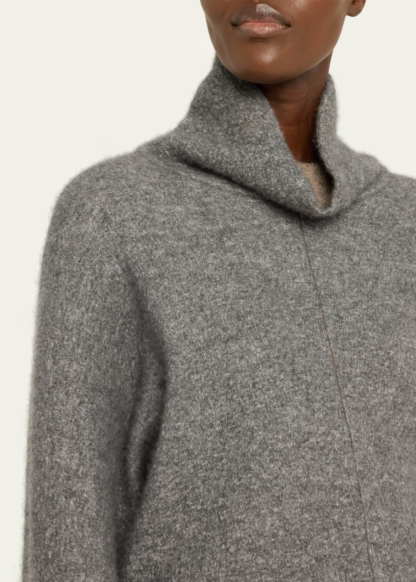 Giorgio Armani High-neck Cashmere Sweater Image 5 of 5