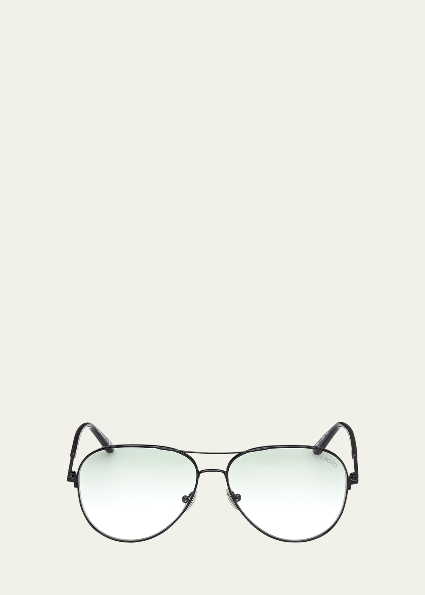 TOM FORD Clark Metal Aviator Sunglasses - Bergdorf Goodman