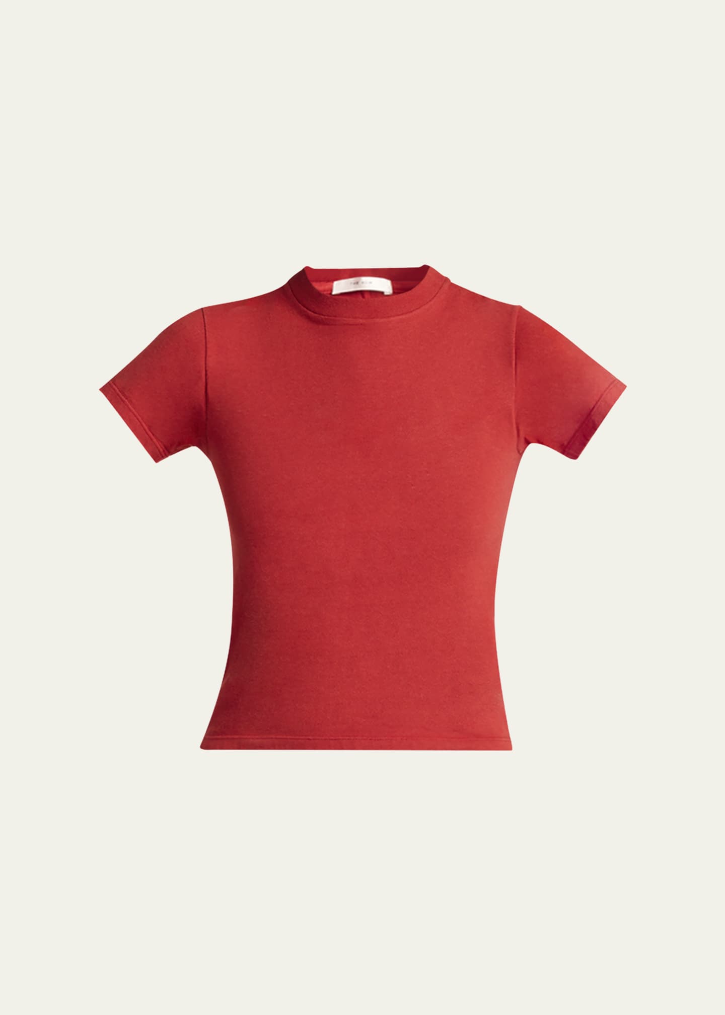 THE ROW Tommy Short-Sleeve T-Shirt Image 1 of 5
