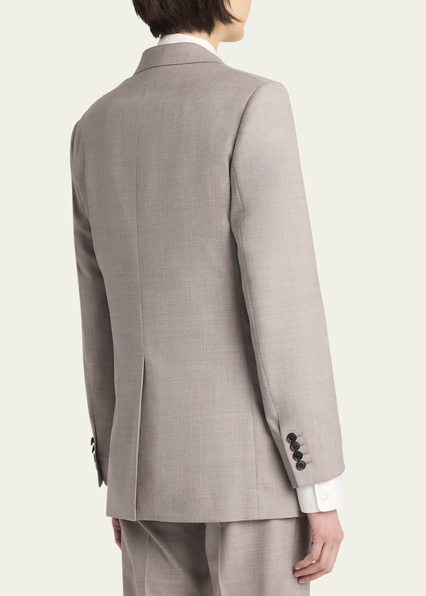 THE ROW Selene Single-Breasted Blazer Jacket Image 3 of 7