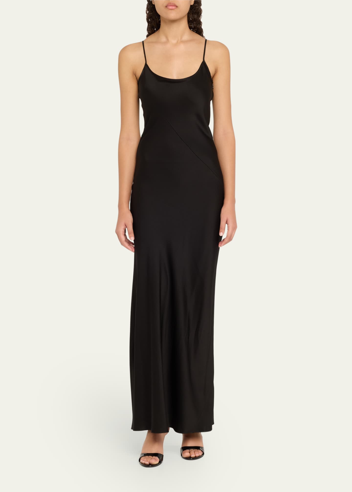 Michael Kors Collection Bias Slip Gown Image 2 of 5