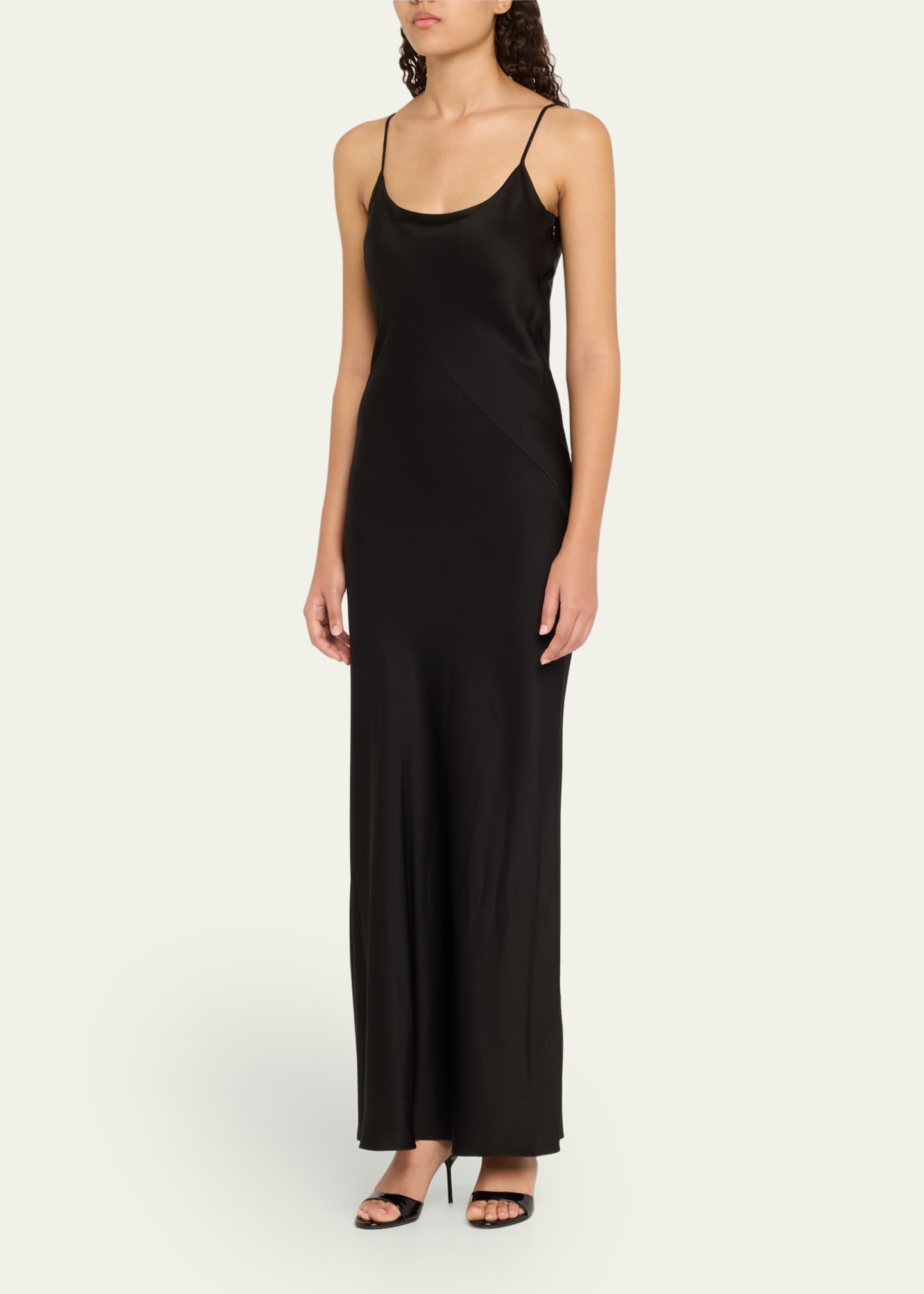 Michael Kors Collection Bias Slip Gown Image 4 of 5