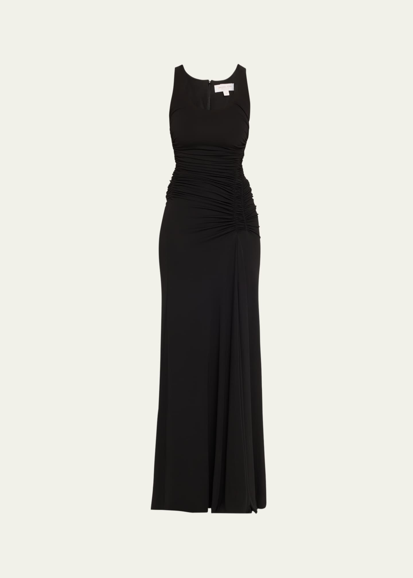 Ruched Tank Gown