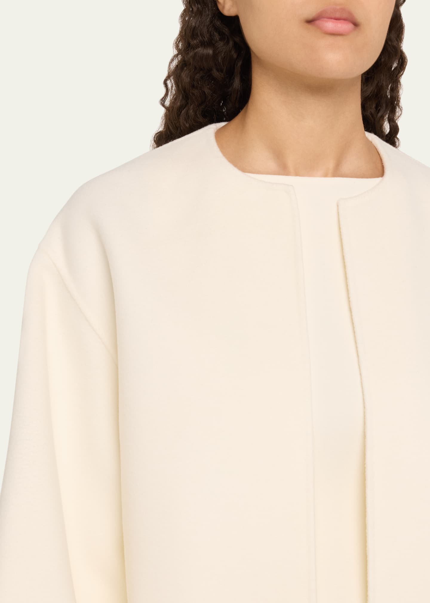 MICHAEL KORS Women s Open Front Wool Kimono Jacket